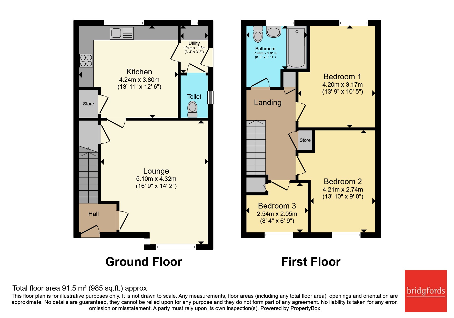 Ings Mews, Kinsley floorplan