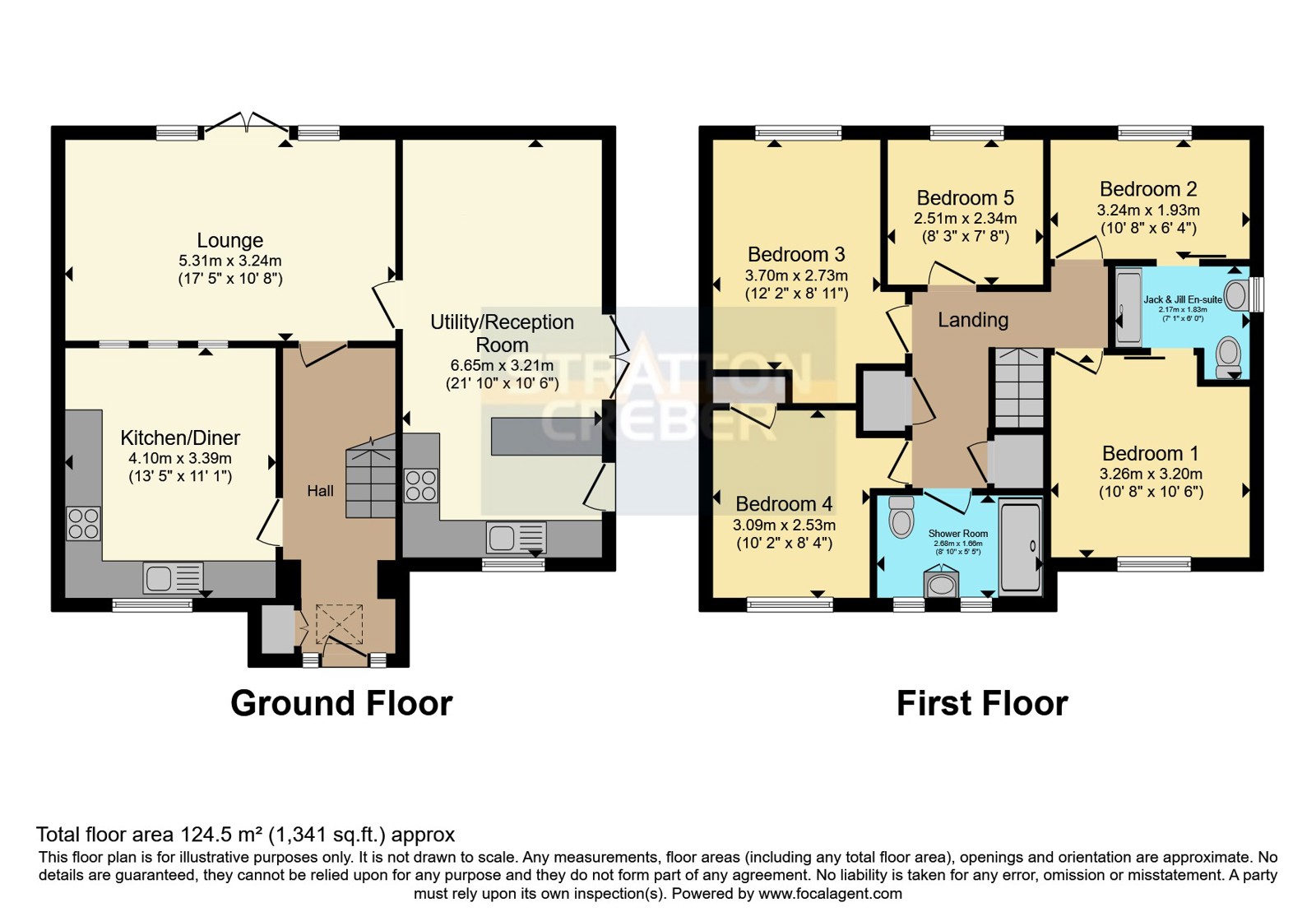 1, Penpont Road, Cornwall floorplan