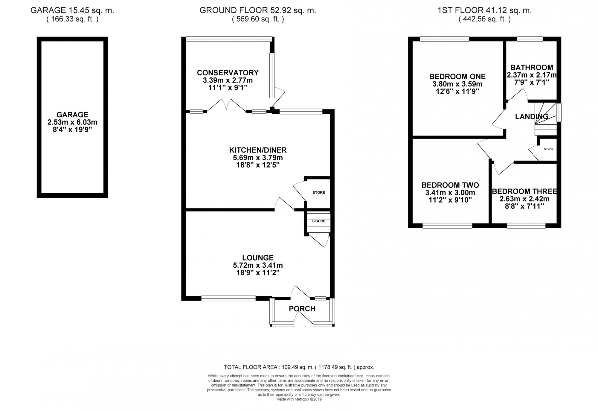 3 Bedrooms Semi-detached house for sale in Cookson Road, Thornton FY5