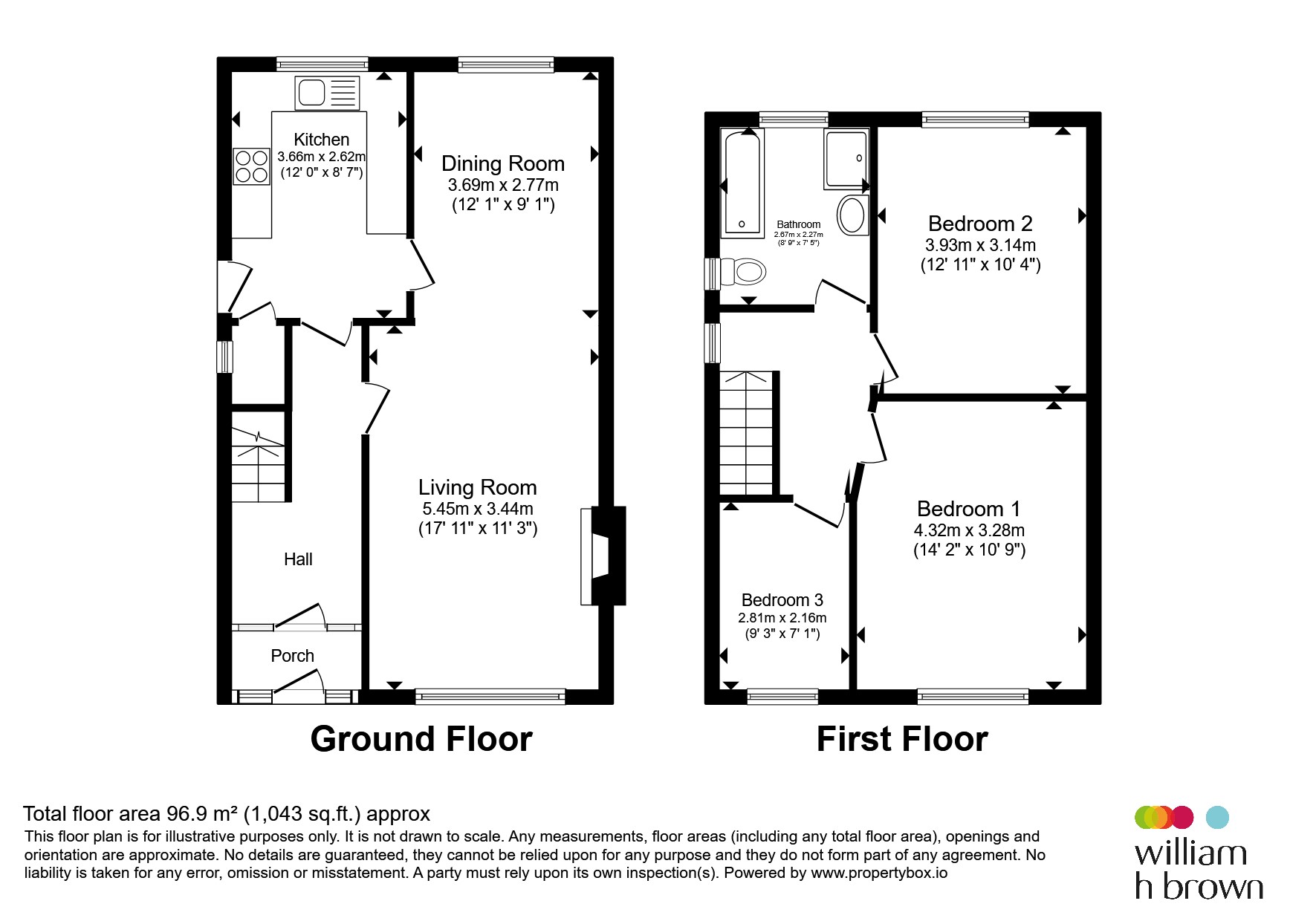 New Templegate, LEEDS floorplan