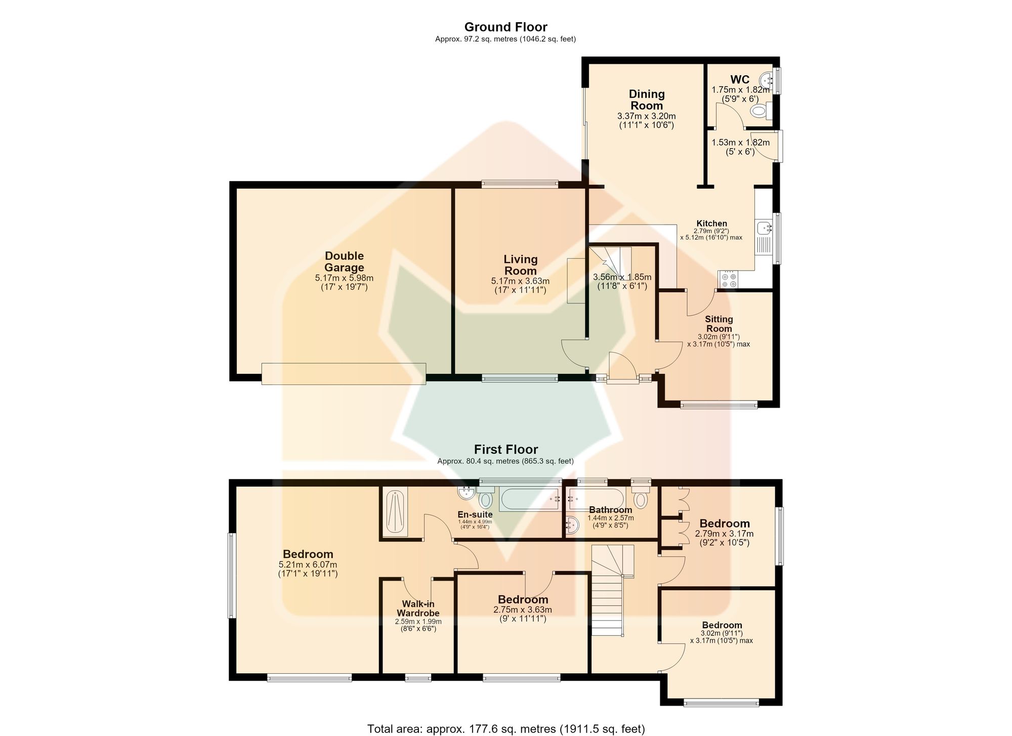 106 Stockshill Road, Scunthorpe floorplan