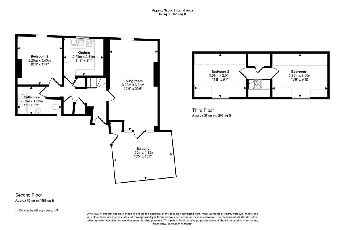 47, East Street, Blandford Forum floorplan