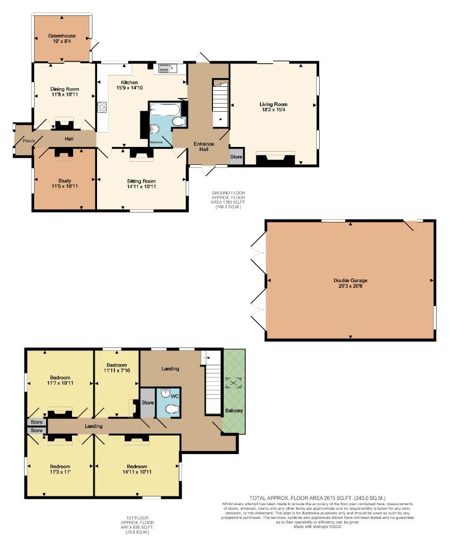 Willow Road, Seasalter, Whitstable CT5, 4 bedroom detached house for