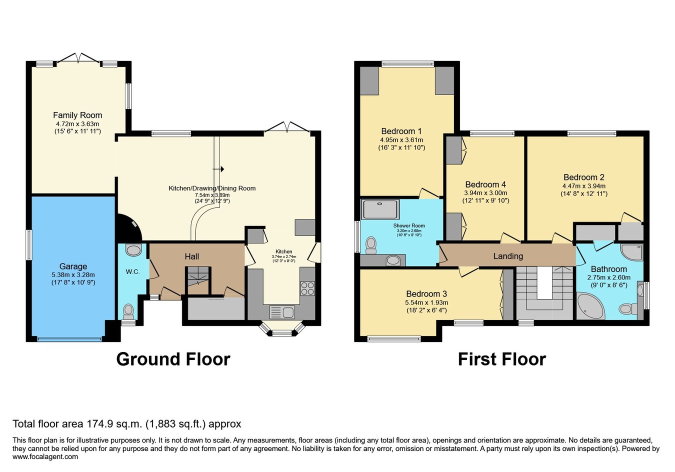 18, Tweed Drive, Milton Keynes floorplan