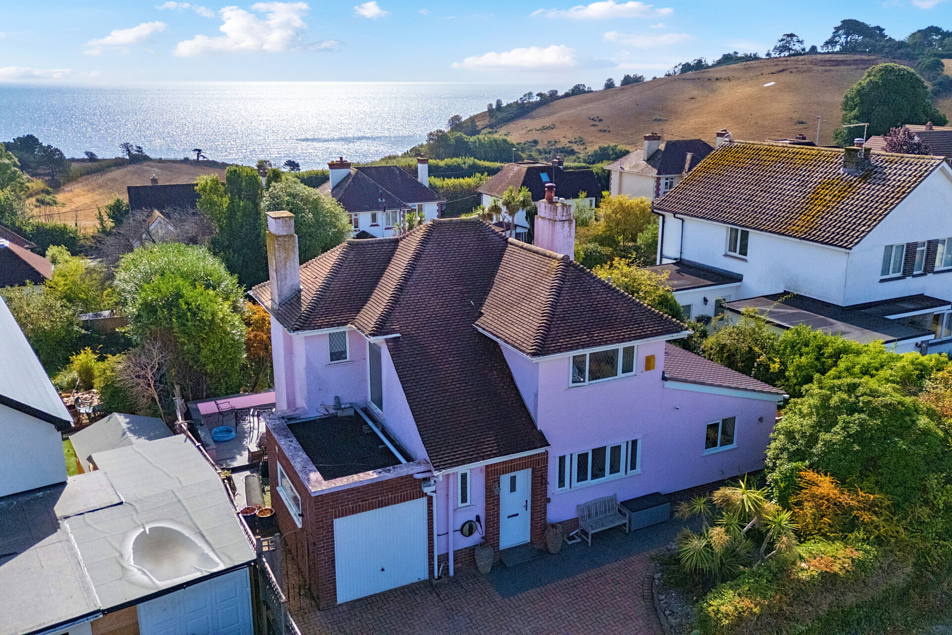 3-bed detached on 5, Southdowns Road, Devon, £485,000