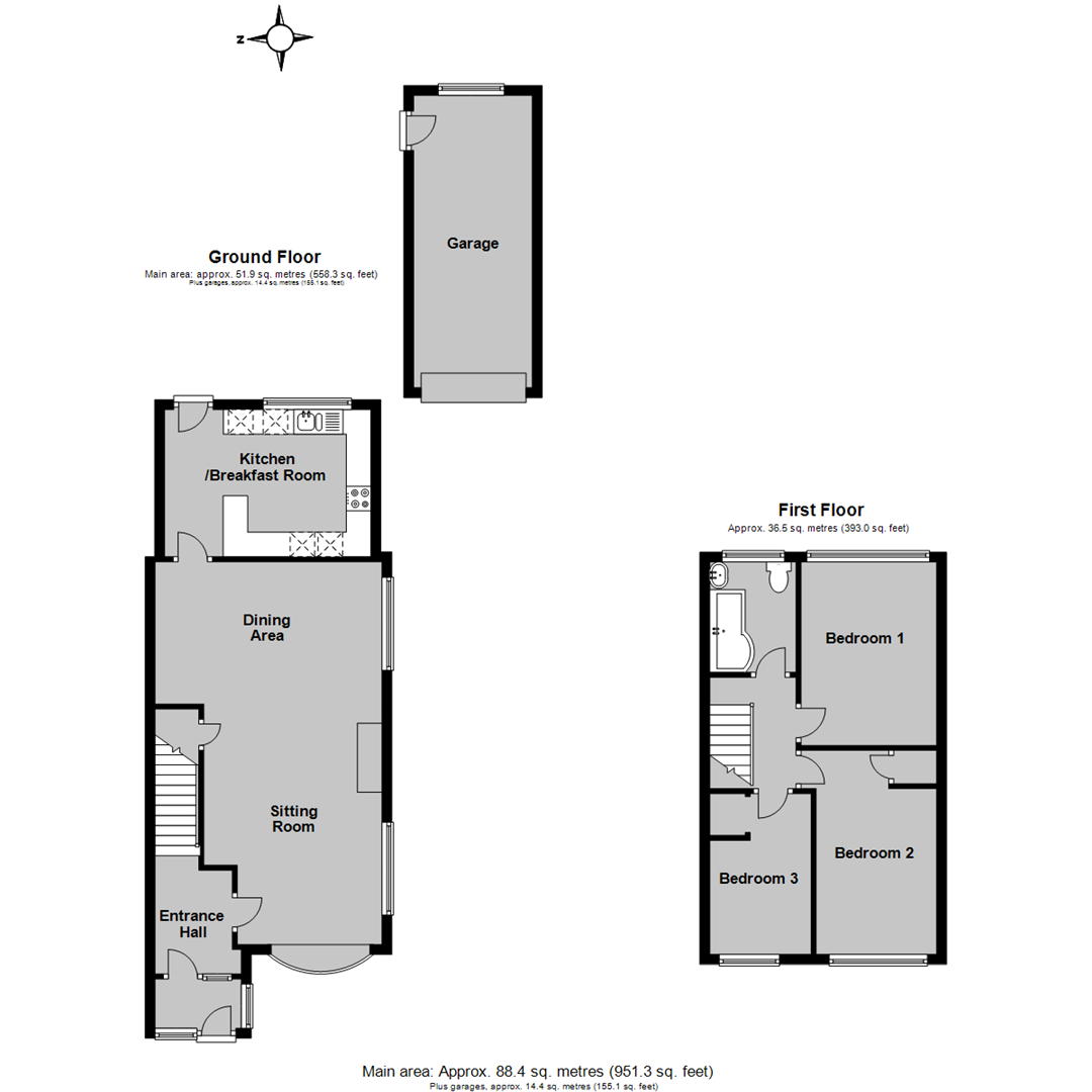 Golden Hill, Whitstable CT5, 3 bedroom terraced house for sale