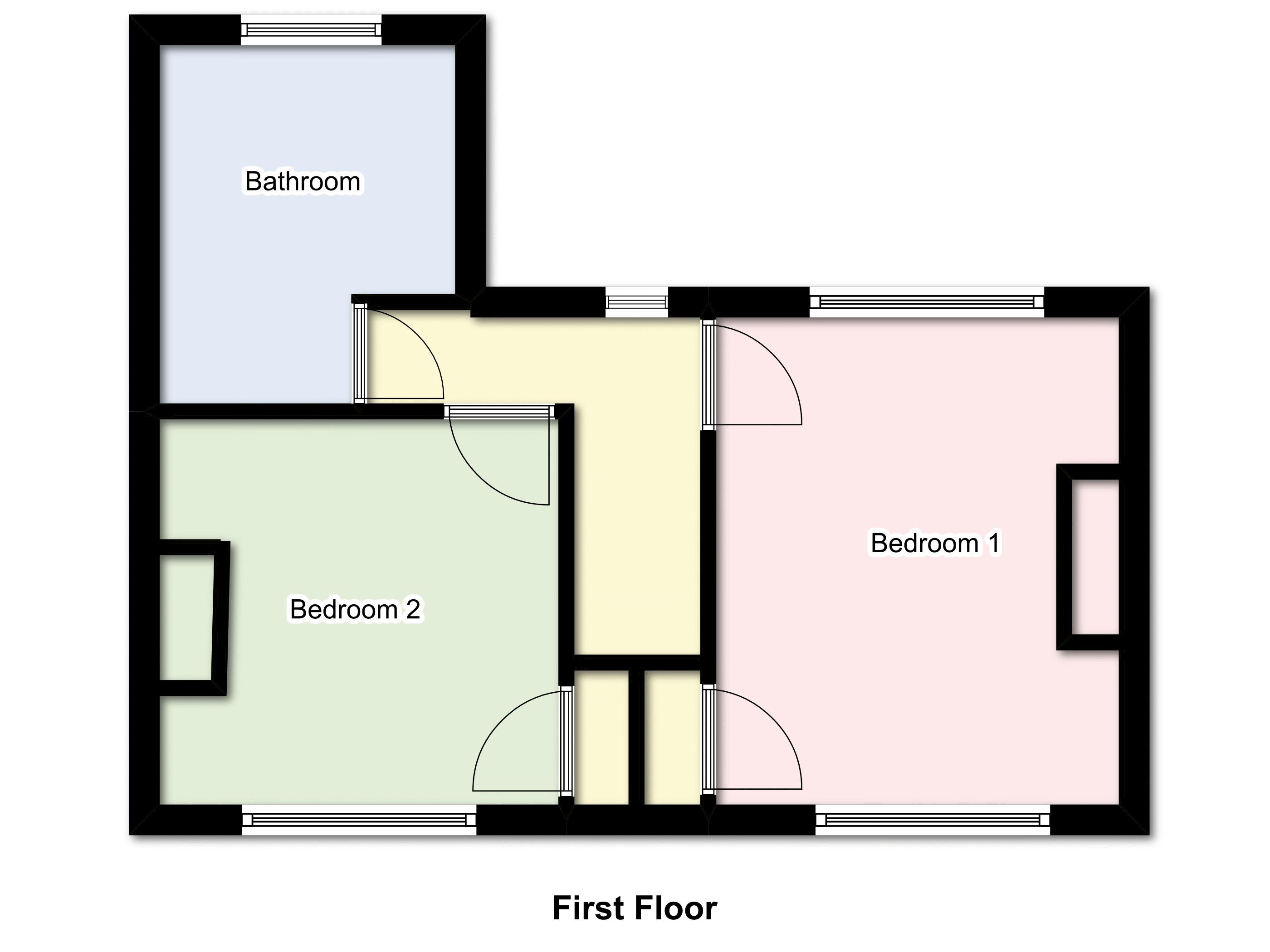 Gosport Road, Fareham PO16, 2 bedroom end terrace house ...