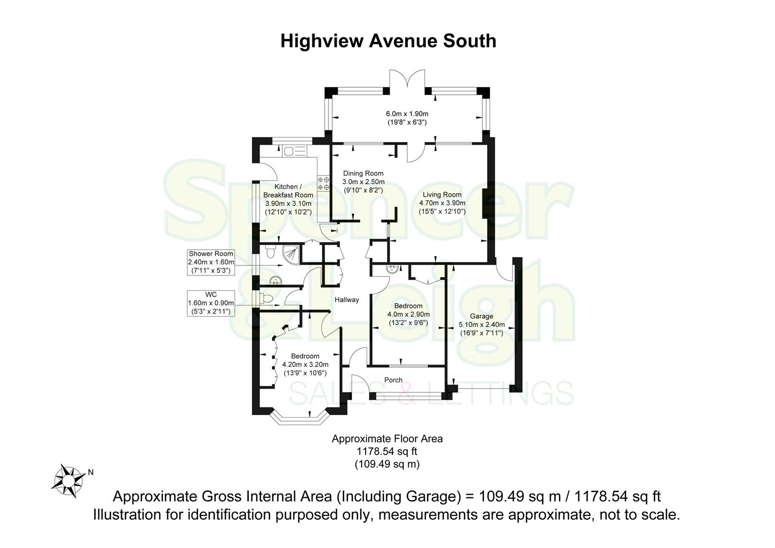38, Highview Avenue South, Patcham floorplan