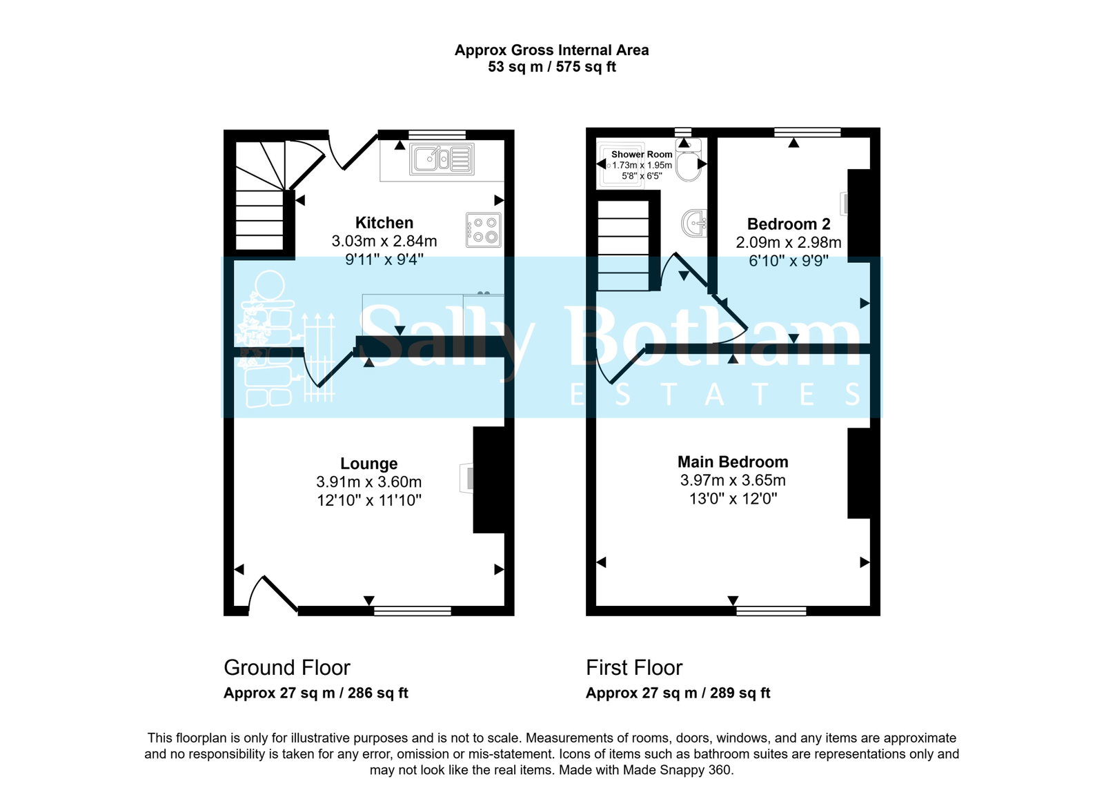 2a, Warmbrook, Matlock floorplan