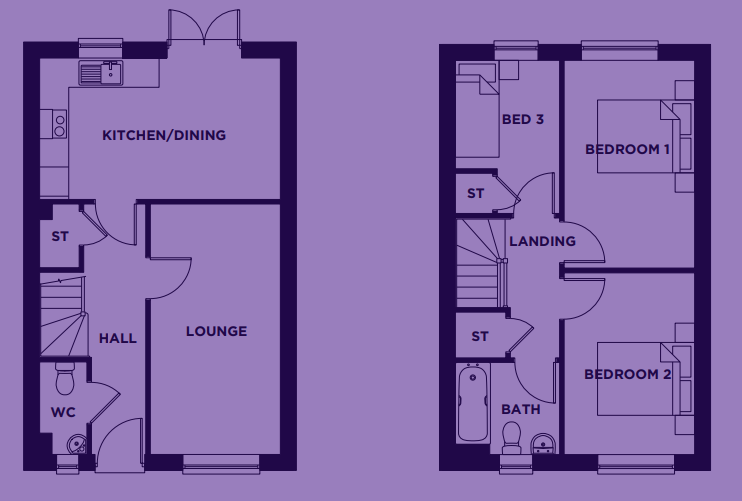 Sphinx Drive, Coventry floorplan