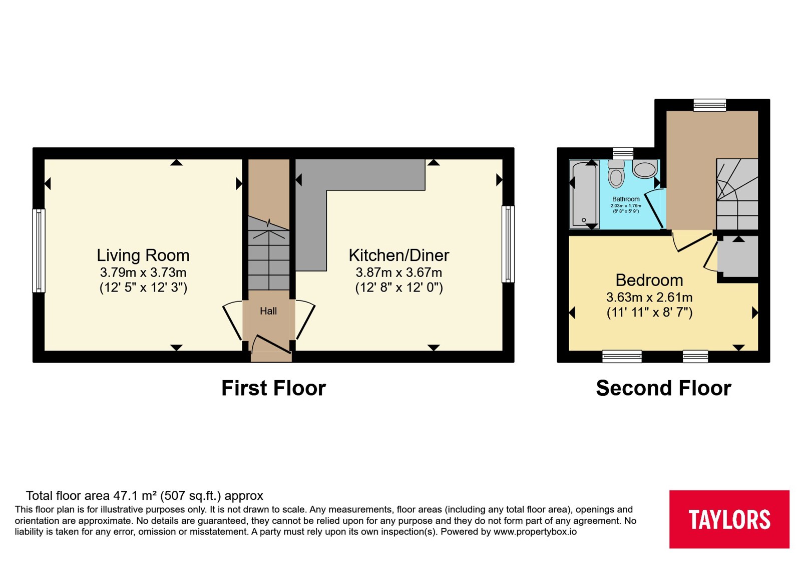 Flat 3, 13, Stockwell Drive, Bristol floorplan