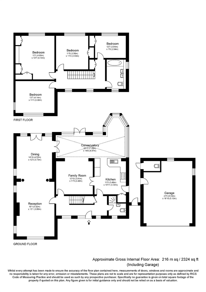 4 Bedrooms Detached house for sale in Seven Hills Close, Walton-On-Thames, Surrey KT12