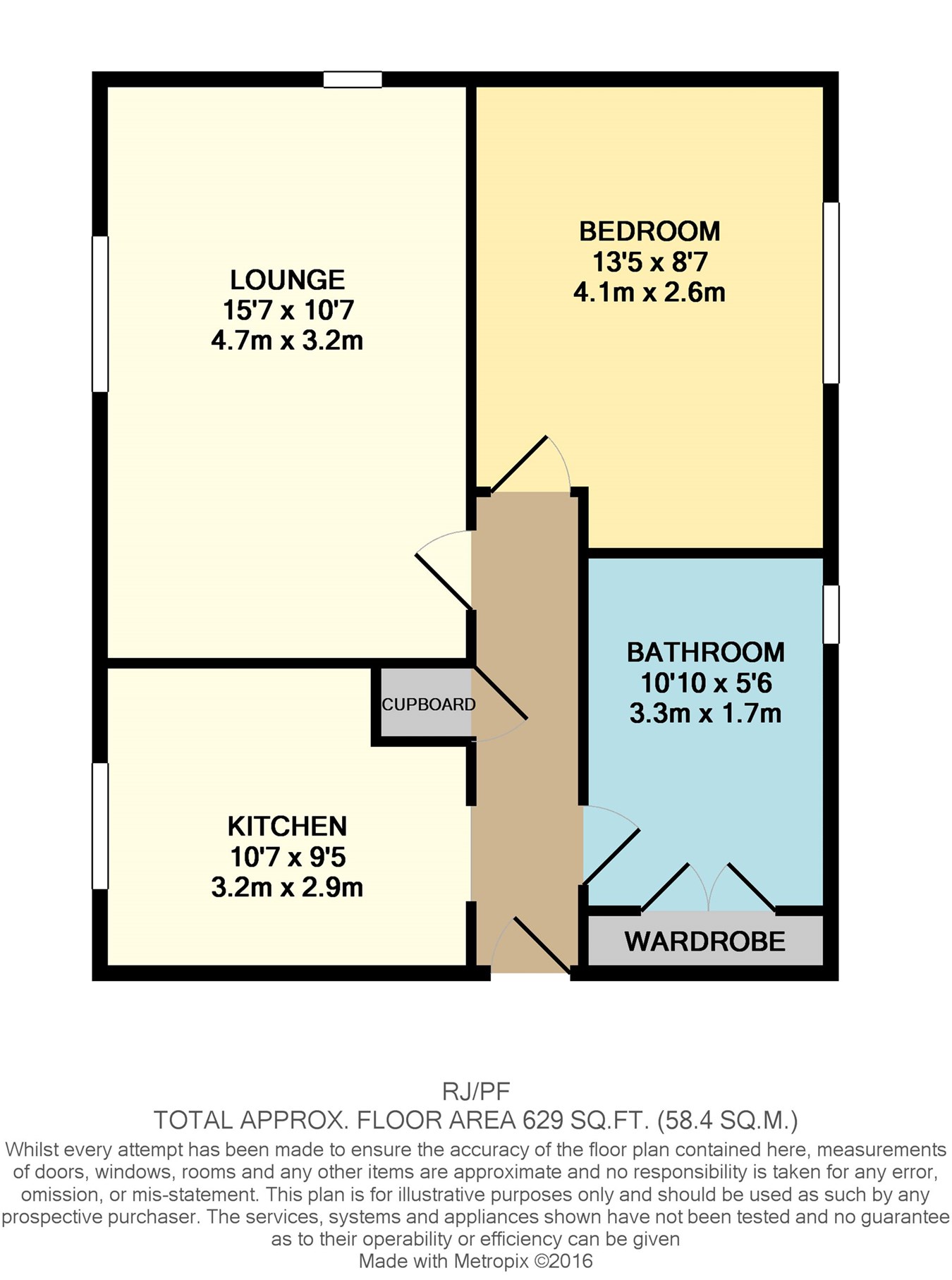 1 Bedrooms Flat to rent in Primrose Field, Harlow CM18