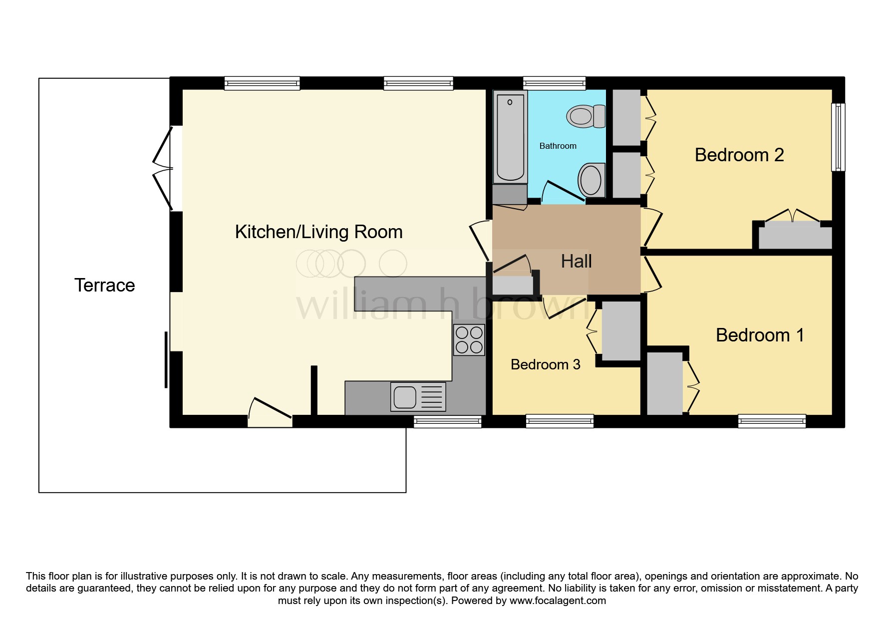 8, The Arboretum, Norwich floorplan
