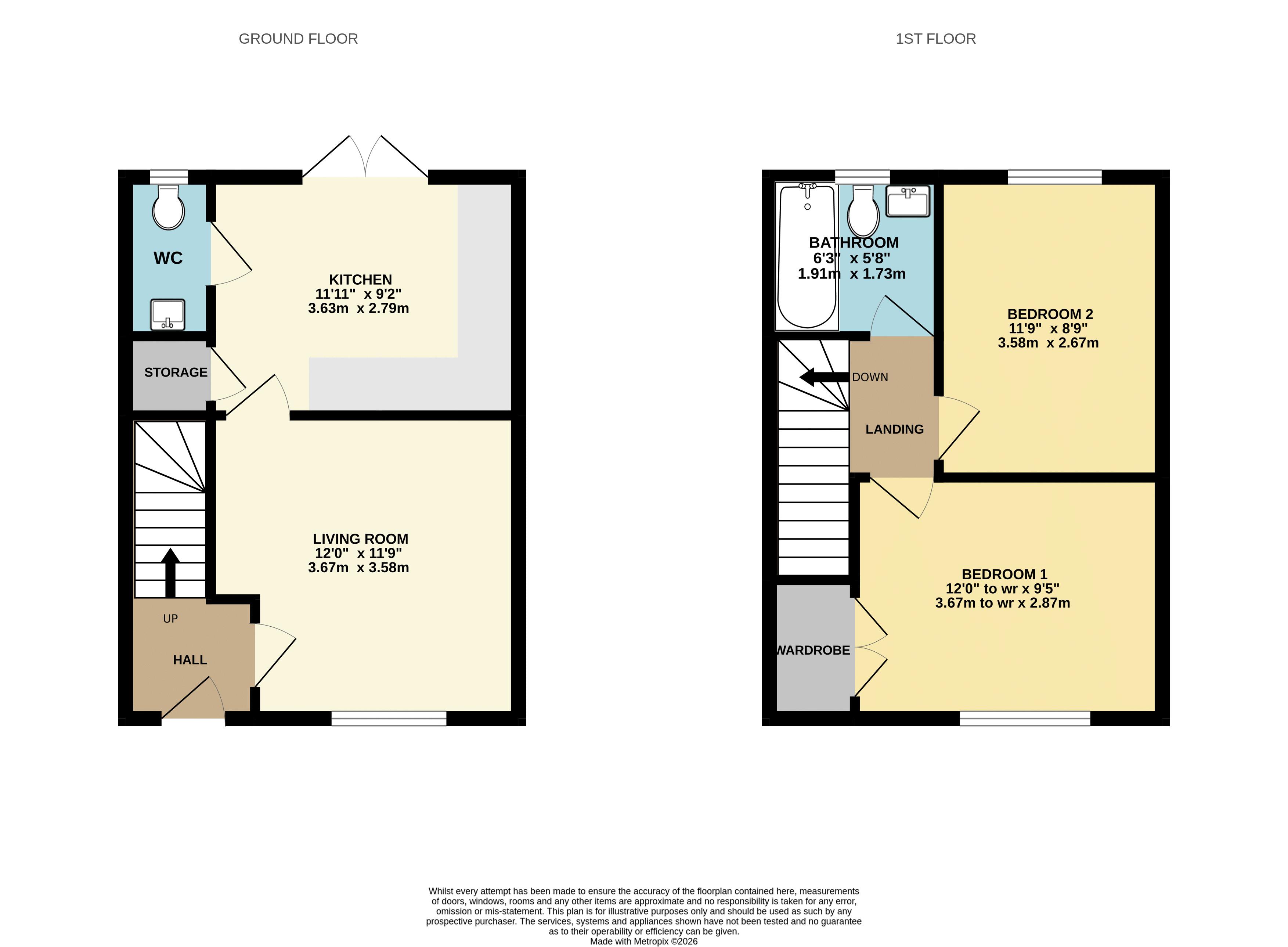 12, Twell Fields, Lincoln floorplan