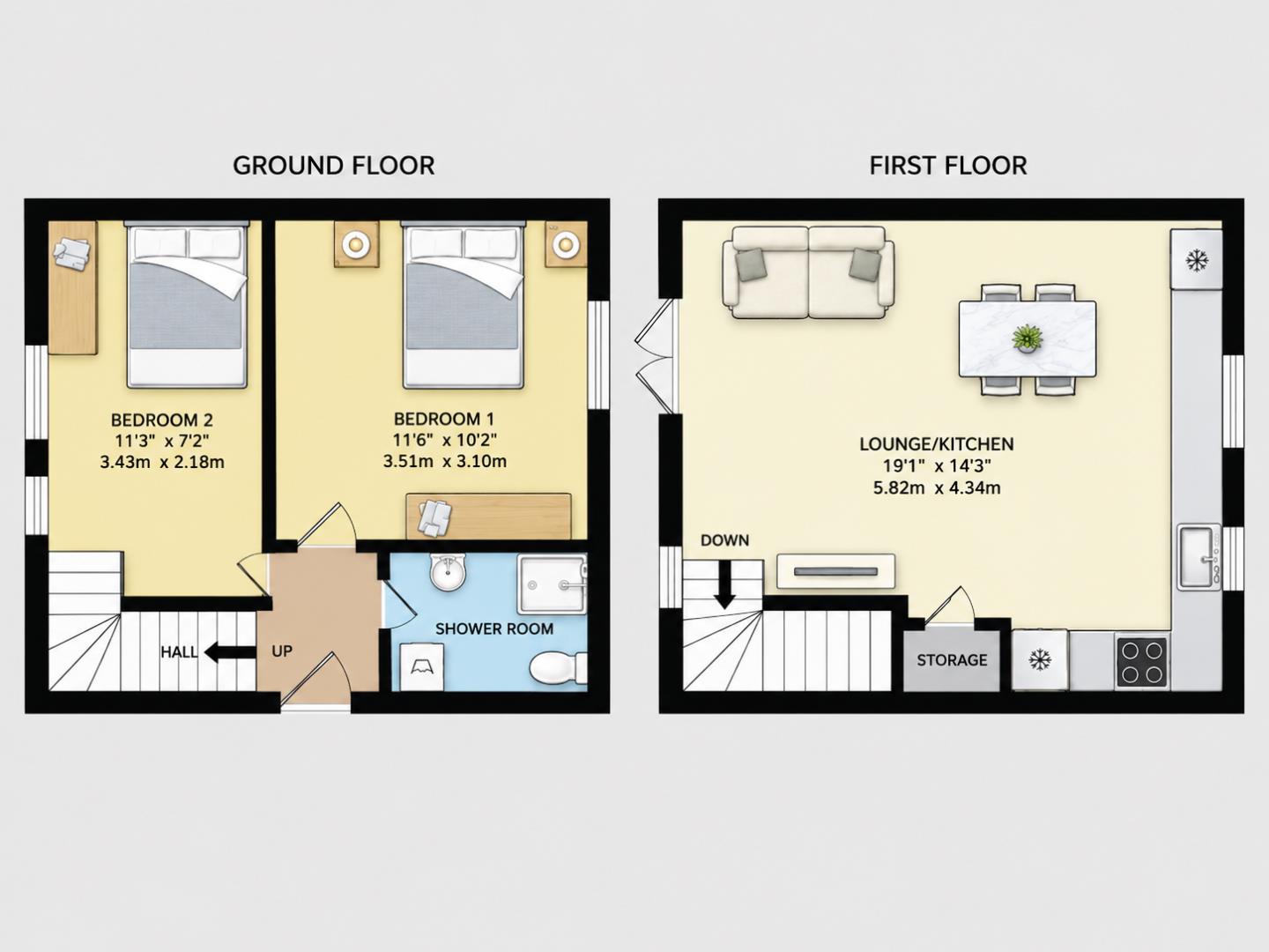 Follager Road, Rugby floorplan