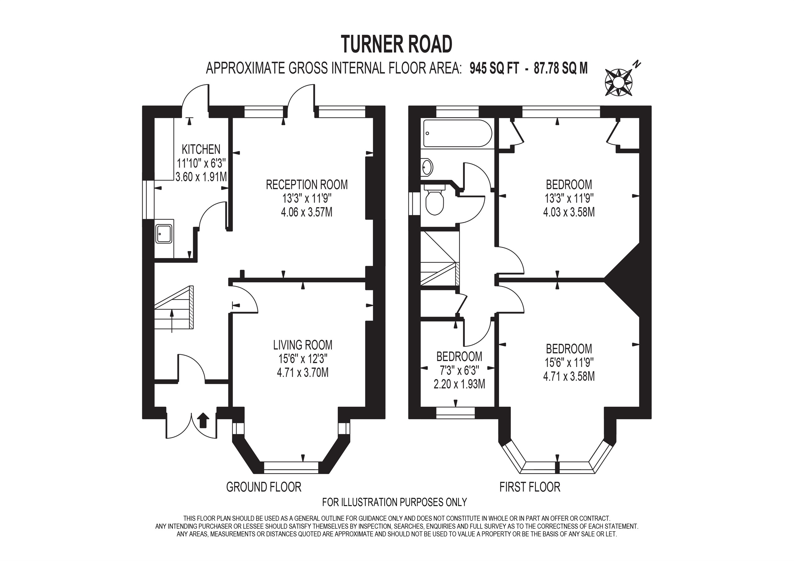 3 Bedrooms Detached house for sale in Turner Road, New Malden KT3