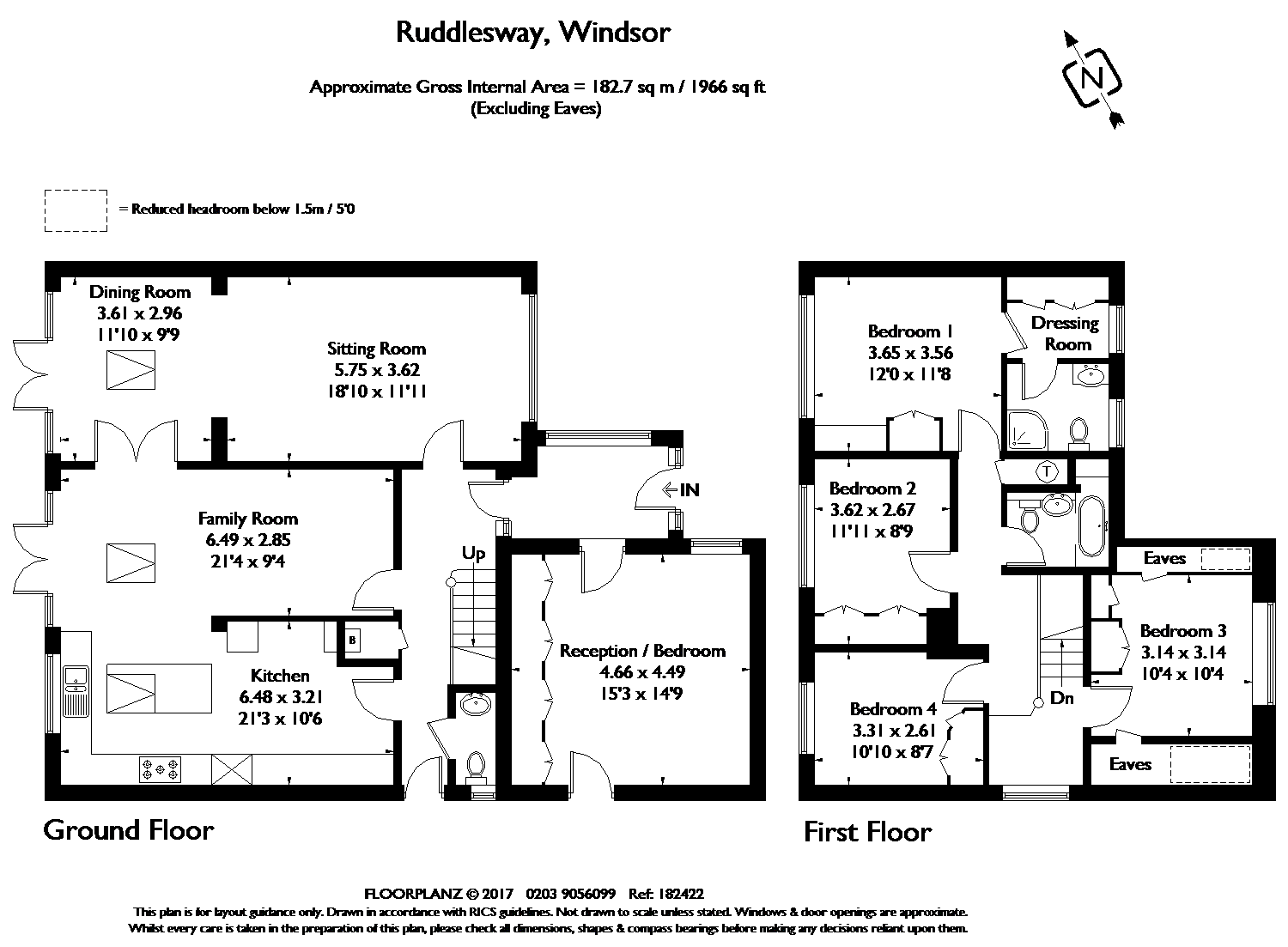 4 Bedrooms Detached house for sale in Ruddlesway, Windsor, Berkshire SL4