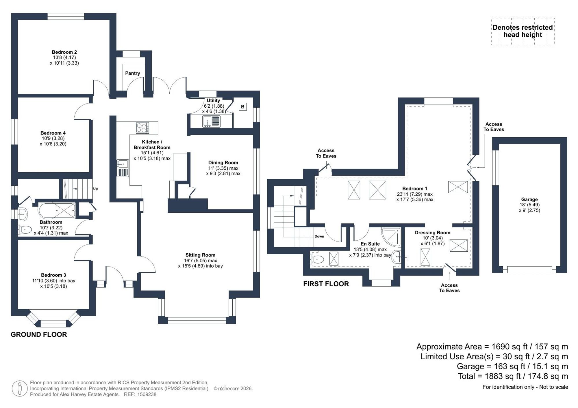 The Old Surgery, High Street, Haywards Heath floorplan