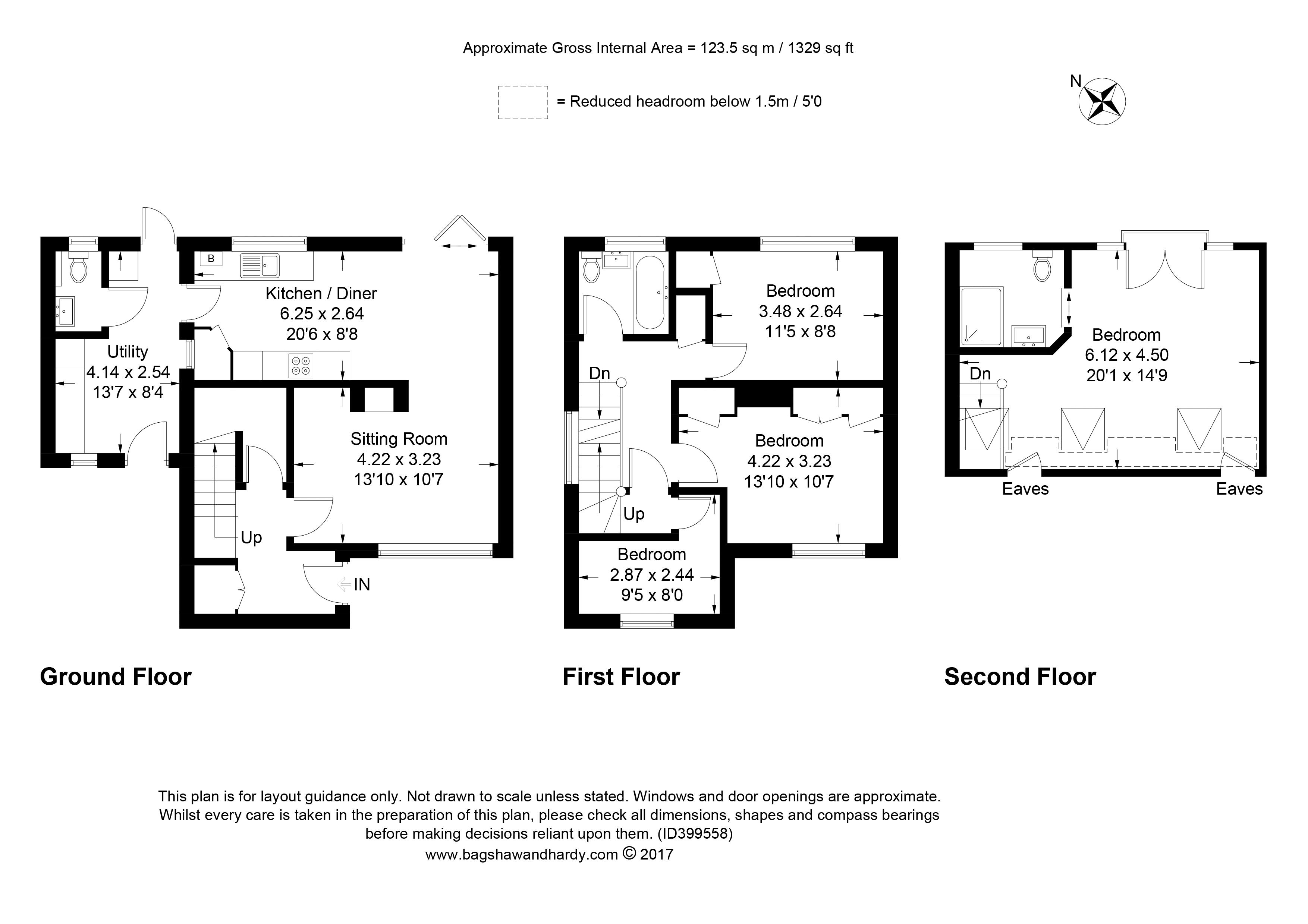 4 Bedrooms Semi-detached house to rent in Northmead, Redhill RH1