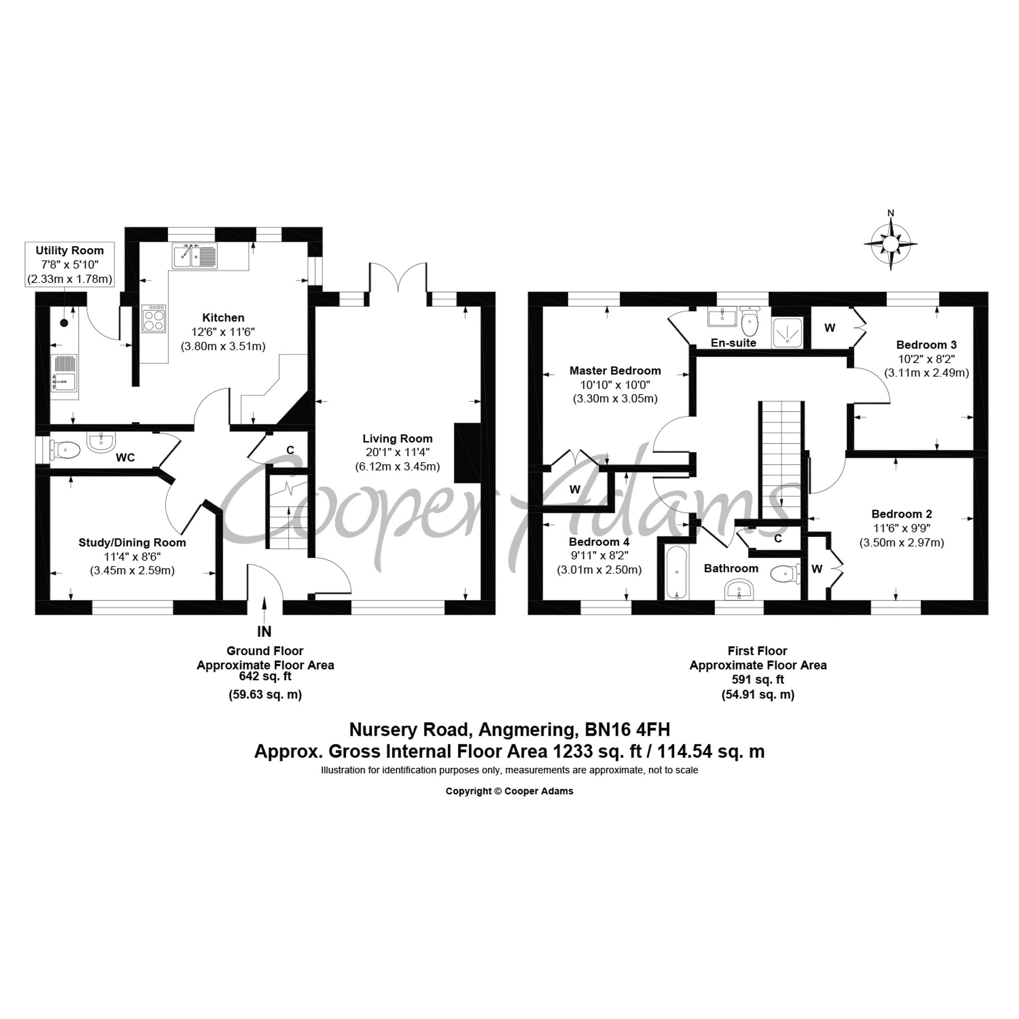 42 Nursery Road, Littlehampton floorplan