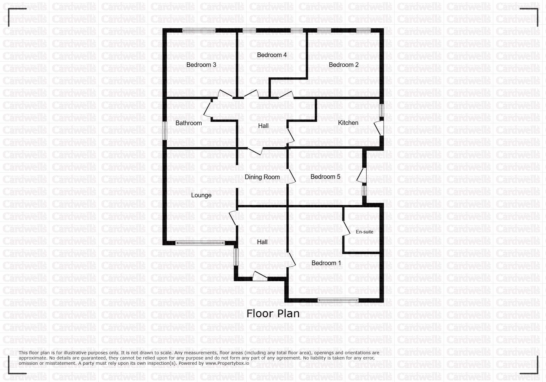 14, Milverton Close, Bolton floorplan