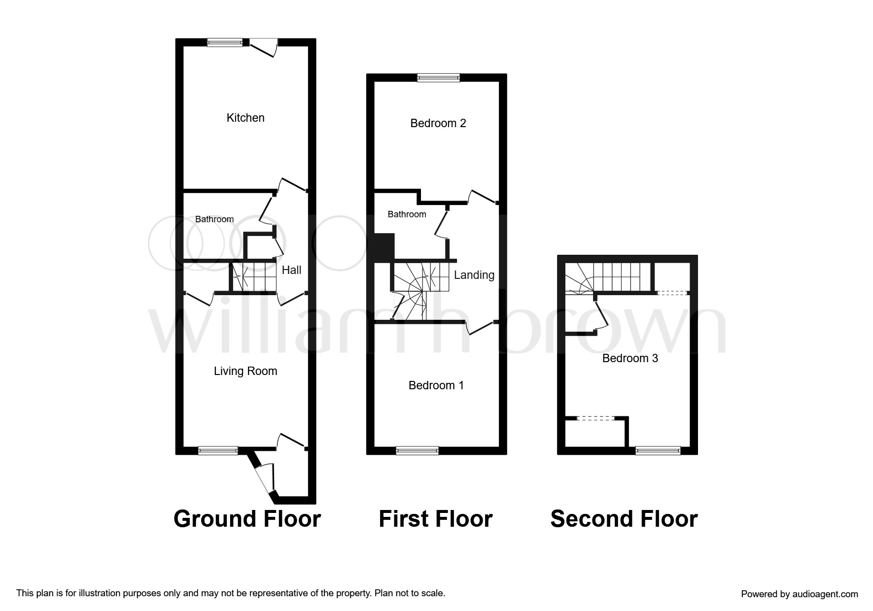 3 Bedrooms Terraced house for sale in Cherry Garden Road, Maldon CM9