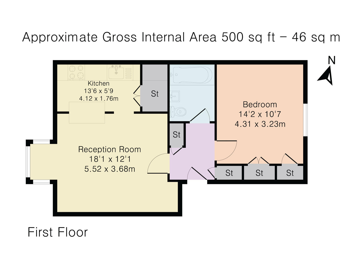 7 Hunters Meadow, Dulwich Wood Avenue, London floorplan