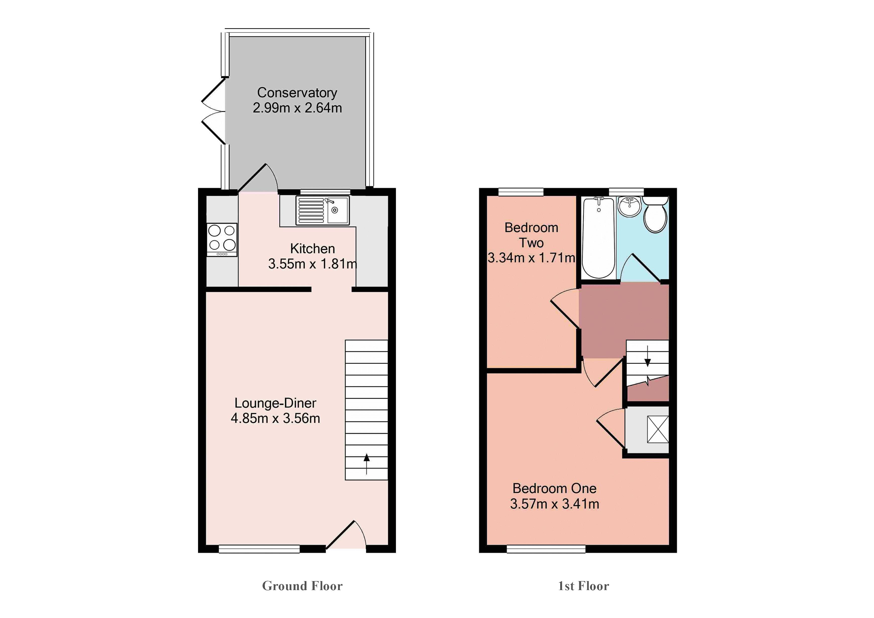 1, Milkwood Court, Southampton floorplan