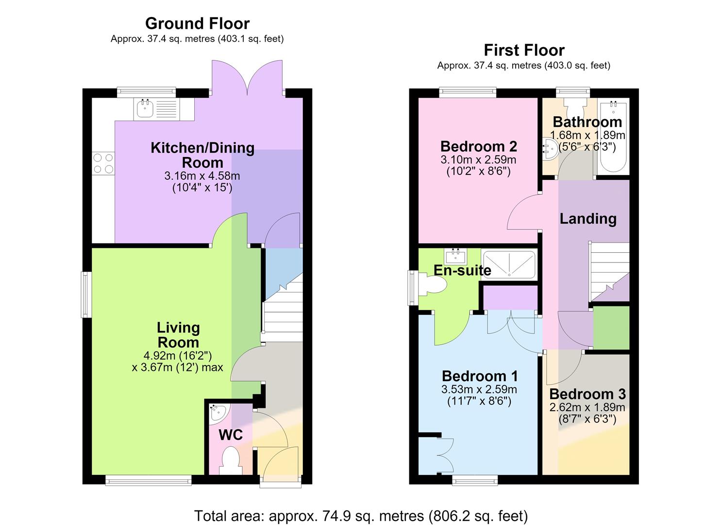 46, Mantella Drive, Hereford floorplan