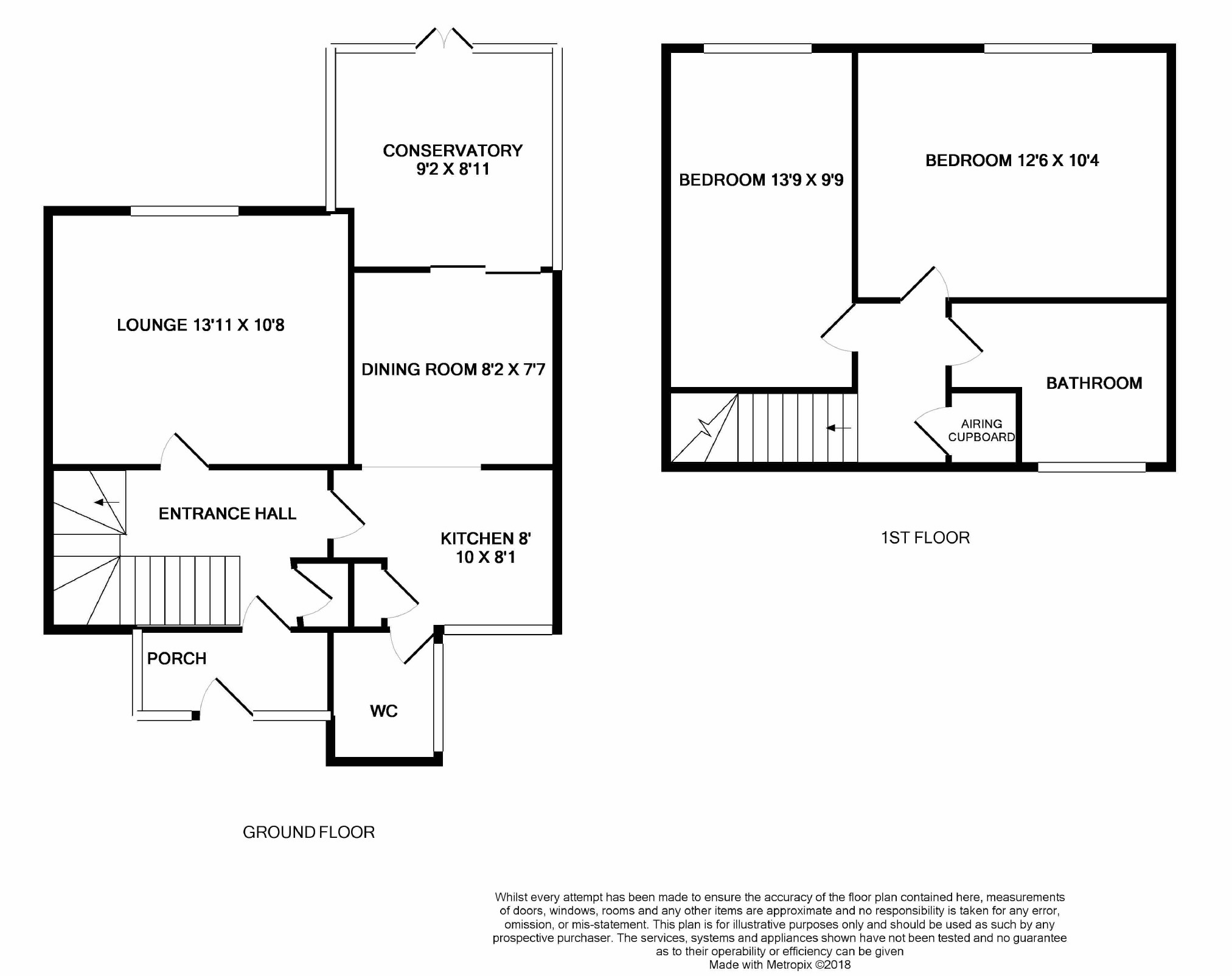 2 Bedrooms Terraced house for sale in The Fryth, Basildon, Essex SS14