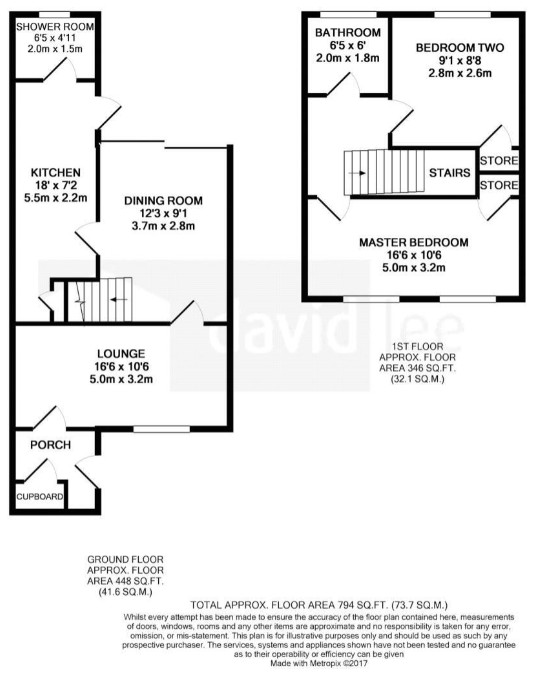 12, Godfrey Way, Dunmow floorplan