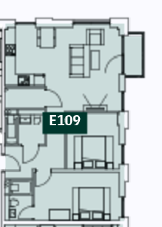 E/109 DUPLICATE,, Tranquillity, Salford floorplan