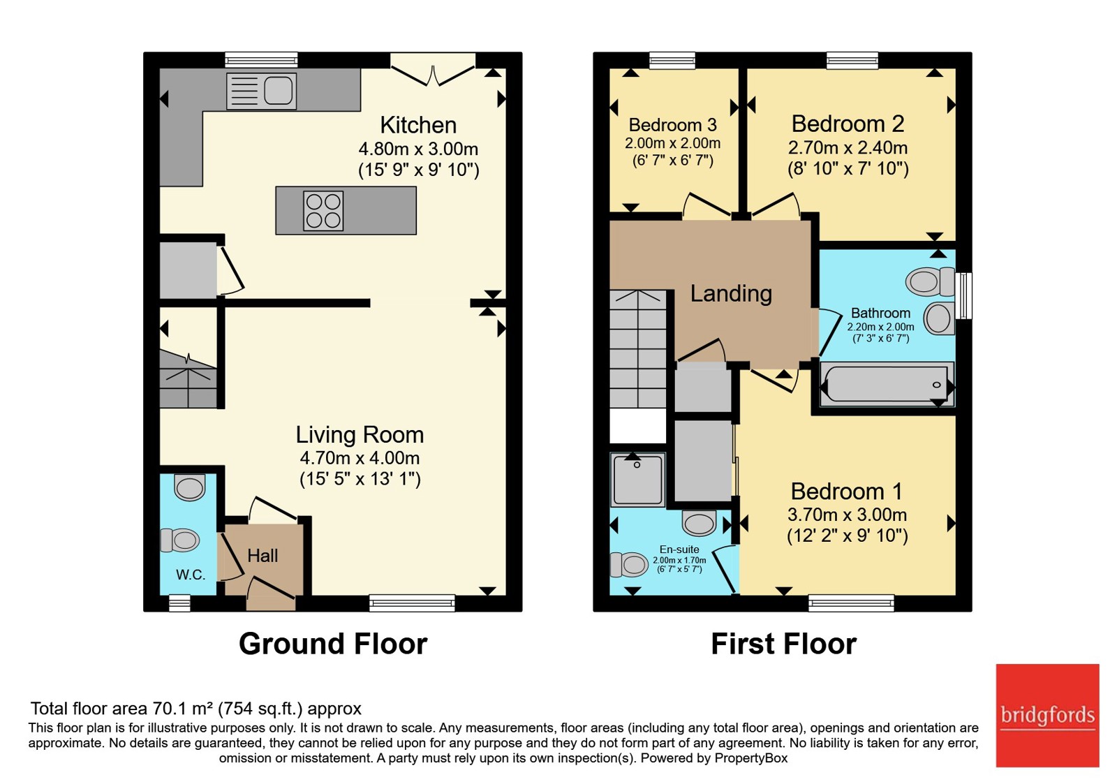 41, Yew Street, Greater Manchester floorplan