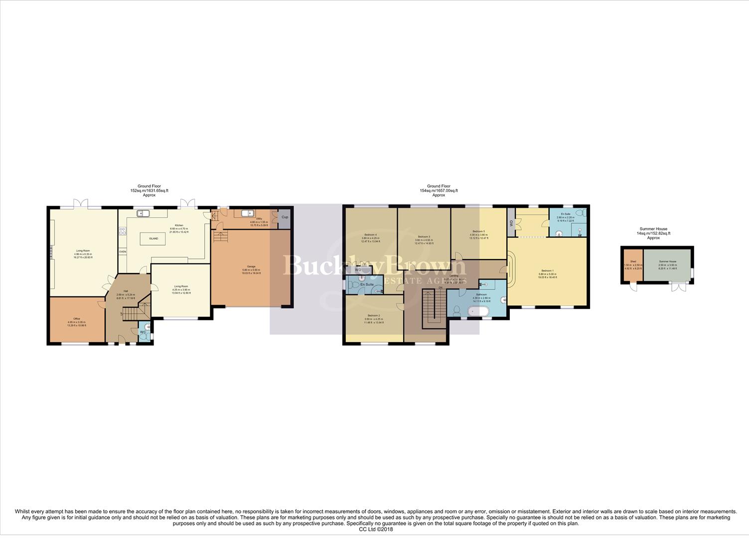 1, Charter Close, Chesterfield floorplan
