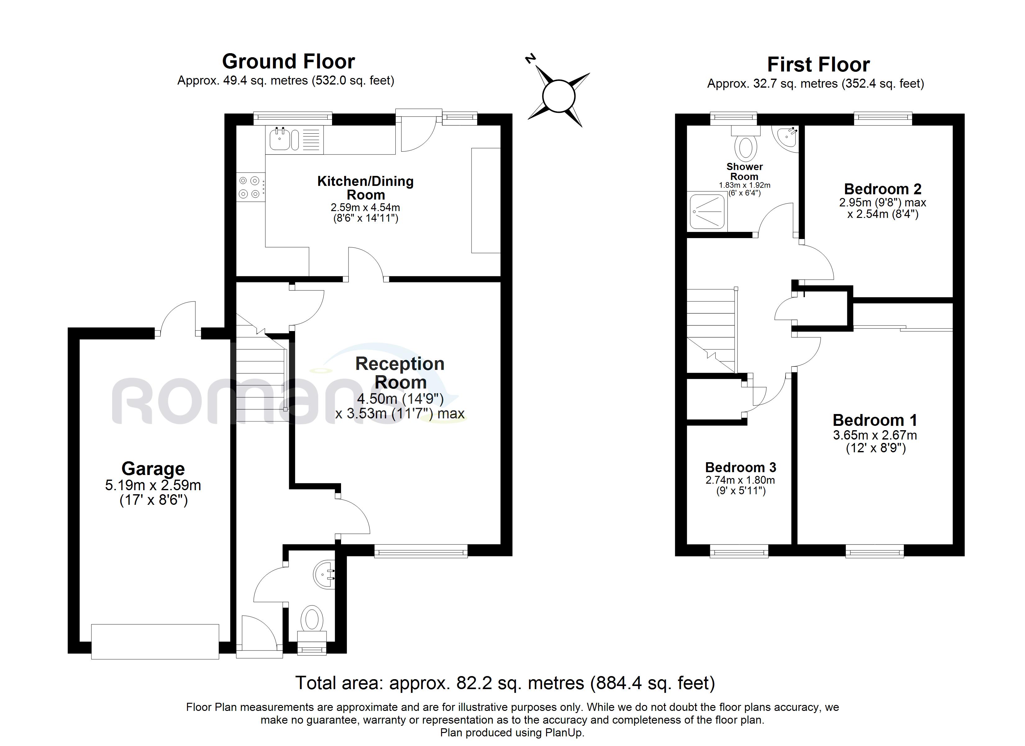 3 Bedrooms Link-detached house for sale in Worrall Way, Lower Earley, Reading RG6