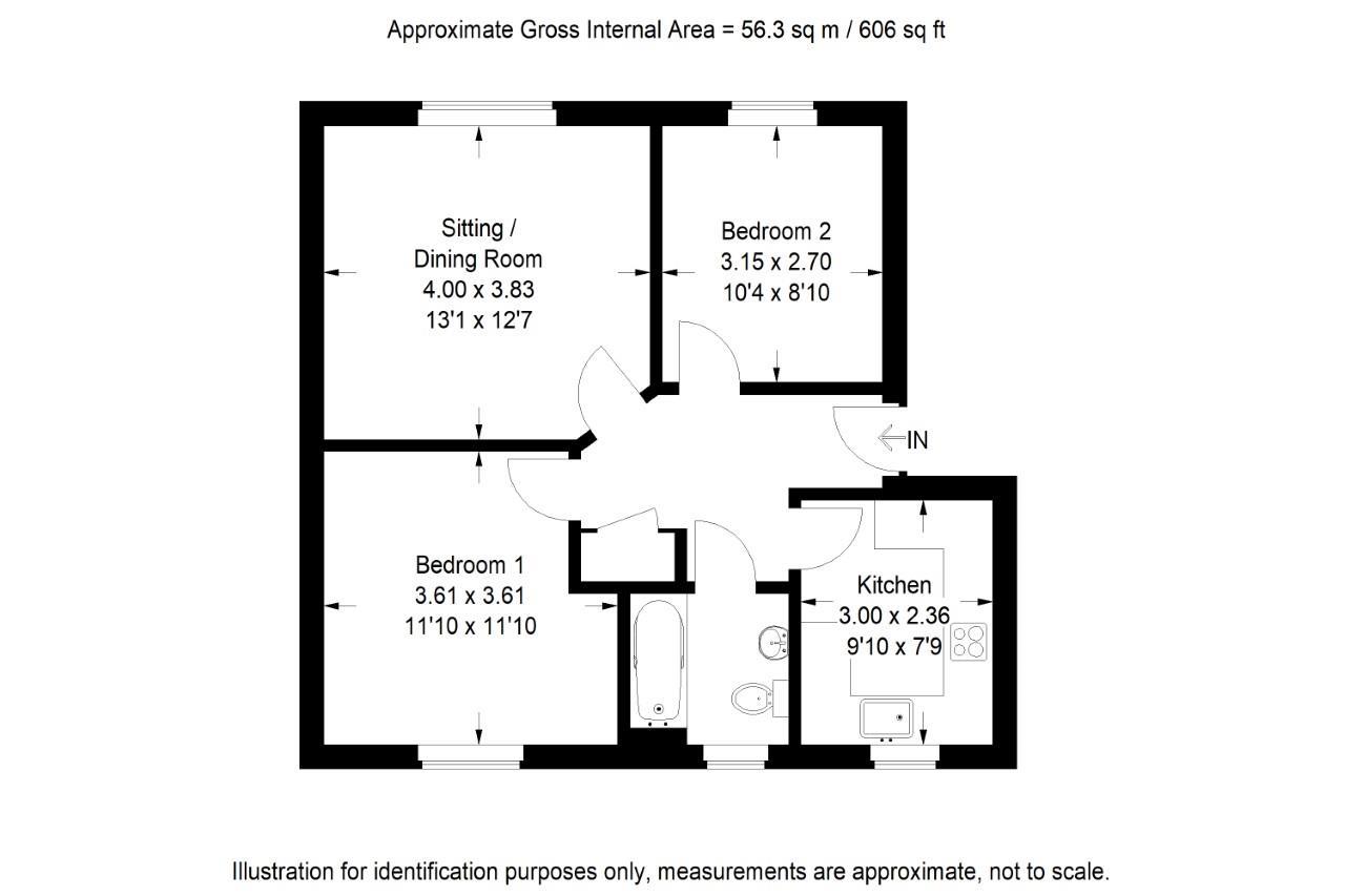 17, Cobham Close, Slough floorplan