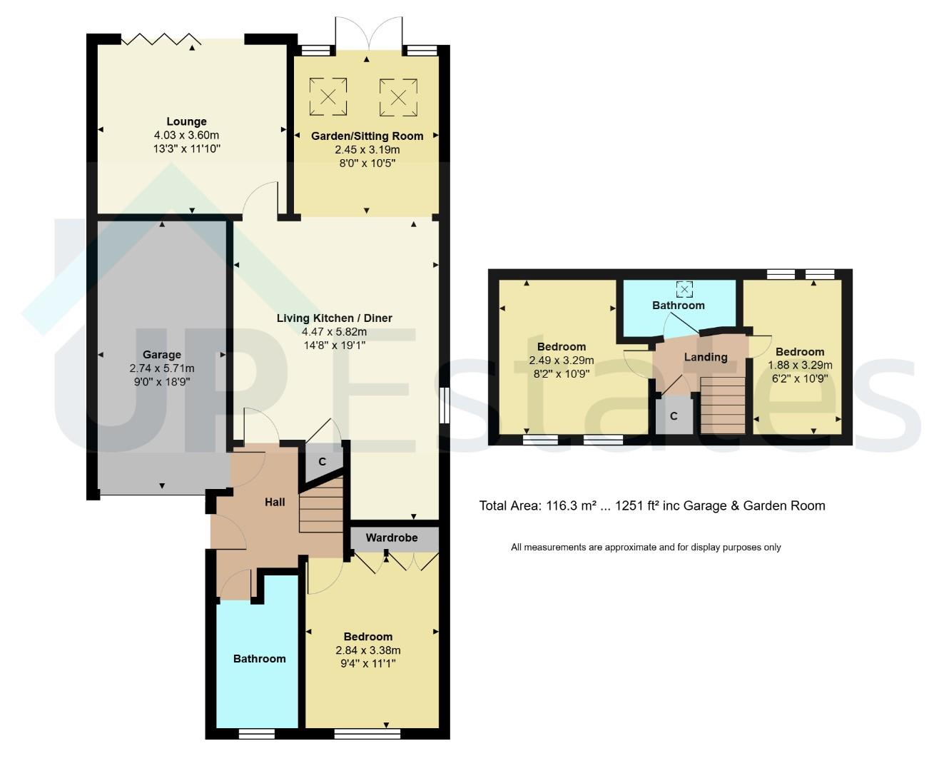 14, Mill View Gardens, Atherstone floorplan