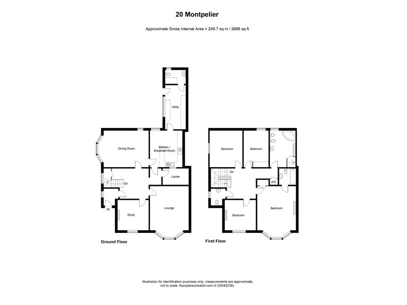 4 Bedrooms Semi-detached house for sale in Montpelier, Weston-Super-Mare, North Somerset. BS23