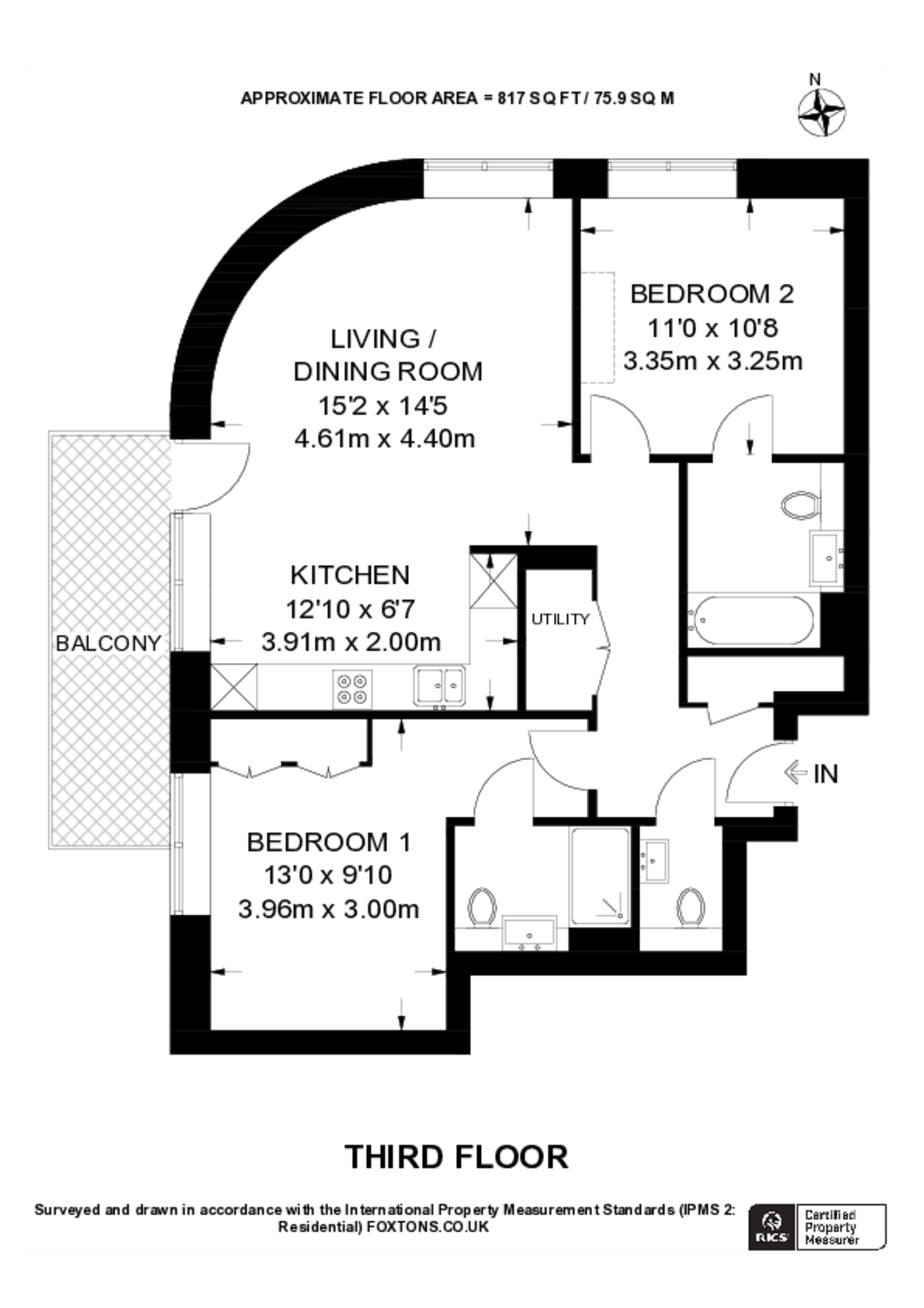 The Green Quarter, Ealing floorplan