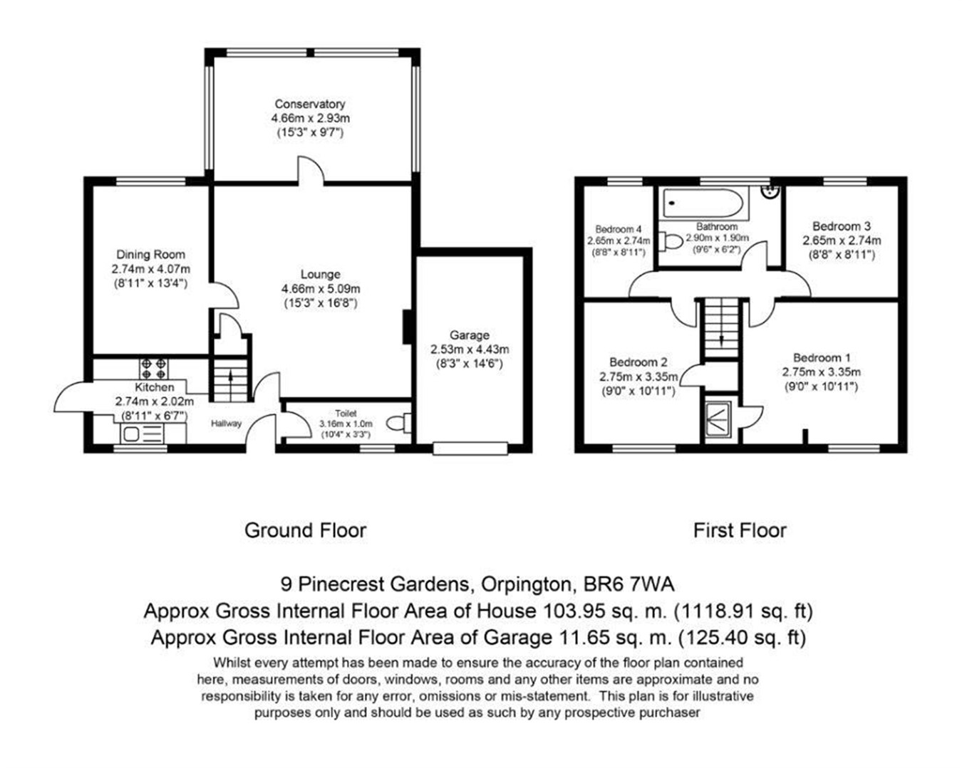 4 Bedrooms Detached house for sale in Pinecrest Gardens, Farnborough, Orpington BR6