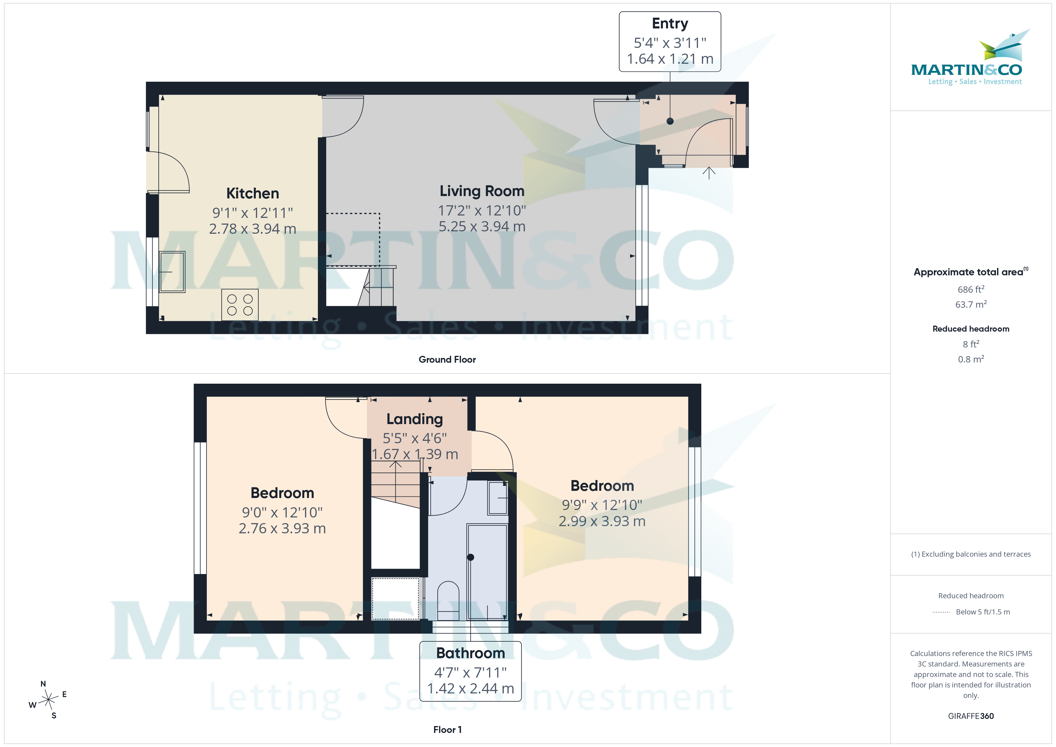 4, Slatelands Close, Plympton floorplan