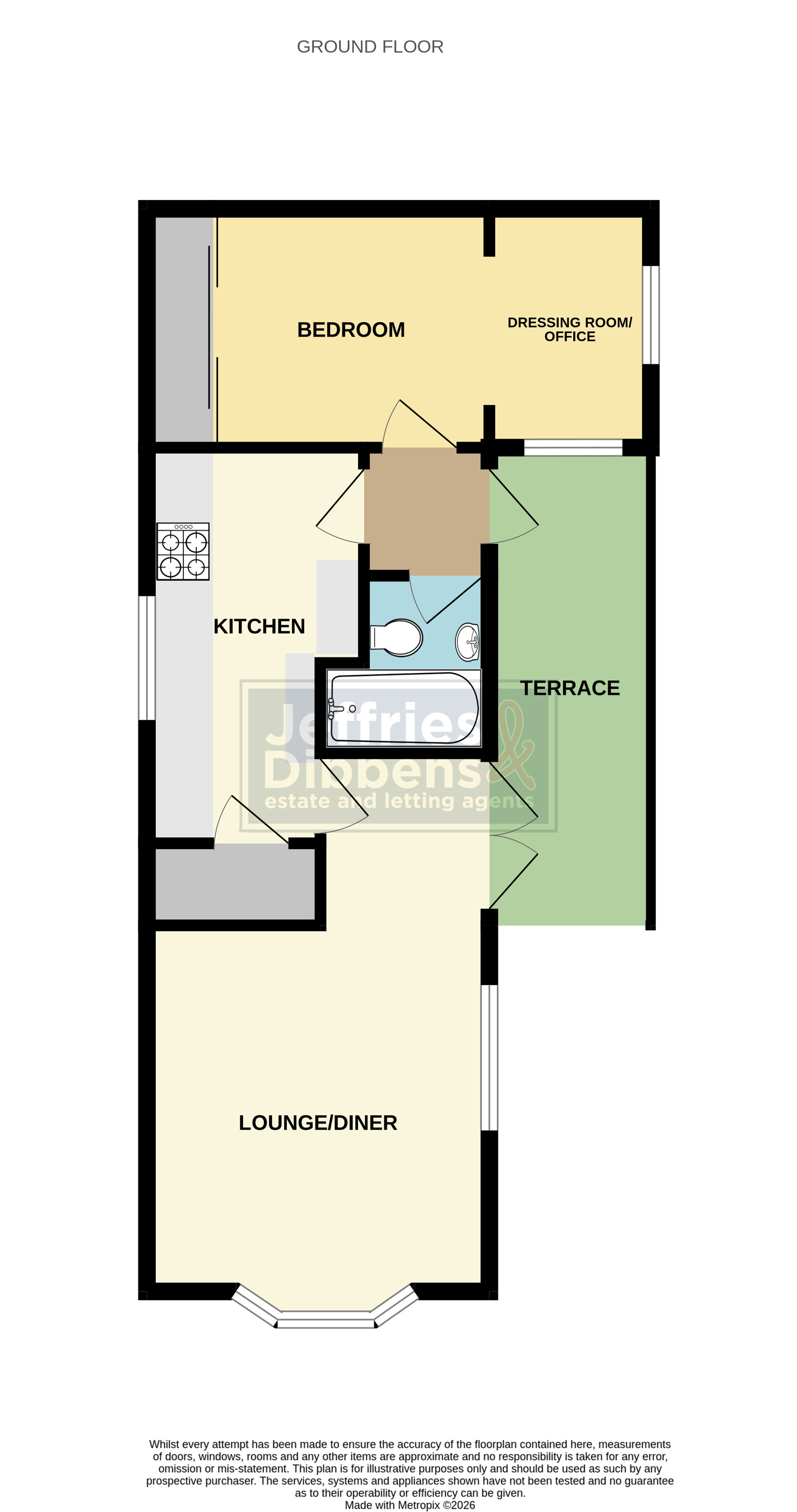 Henderson Park, Southsea floorplan