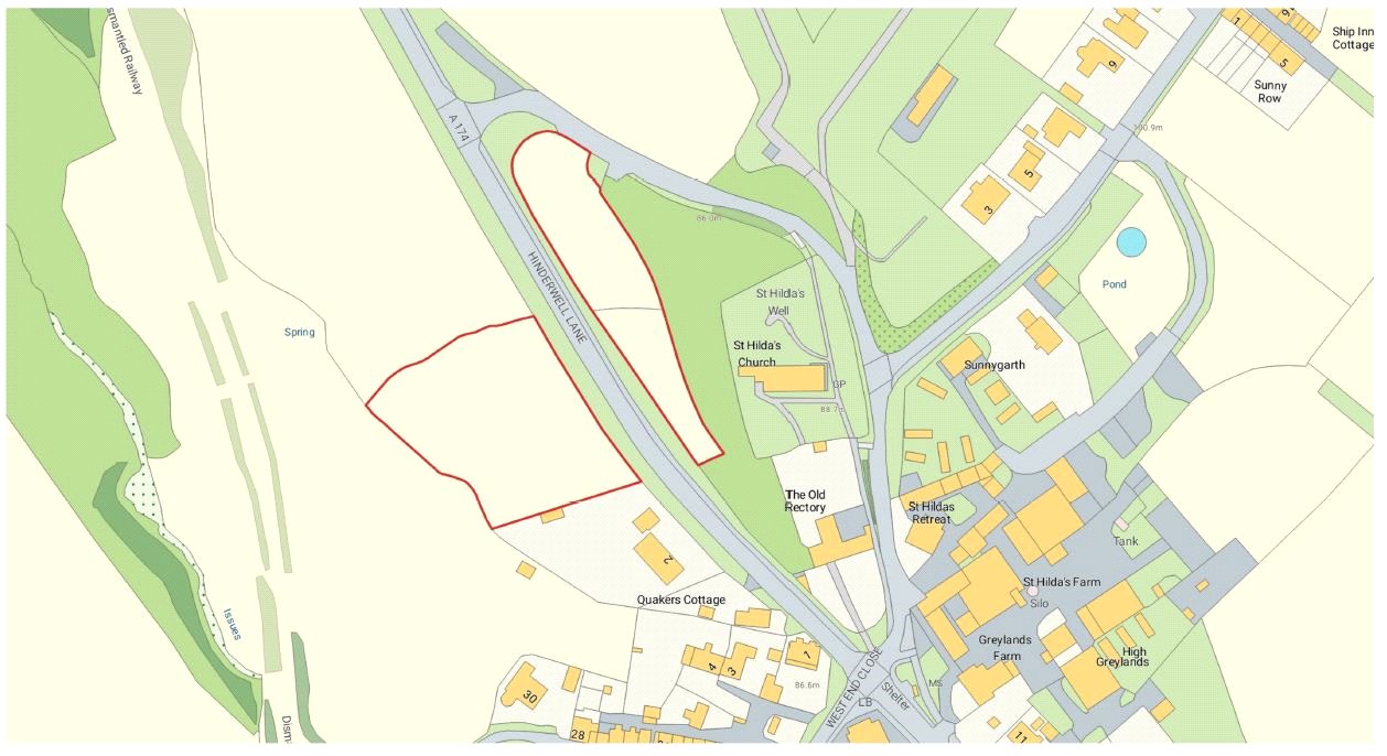 Land At Hinderwell, Hinderwell, SaltburnByTheSea, Cleveland TS13