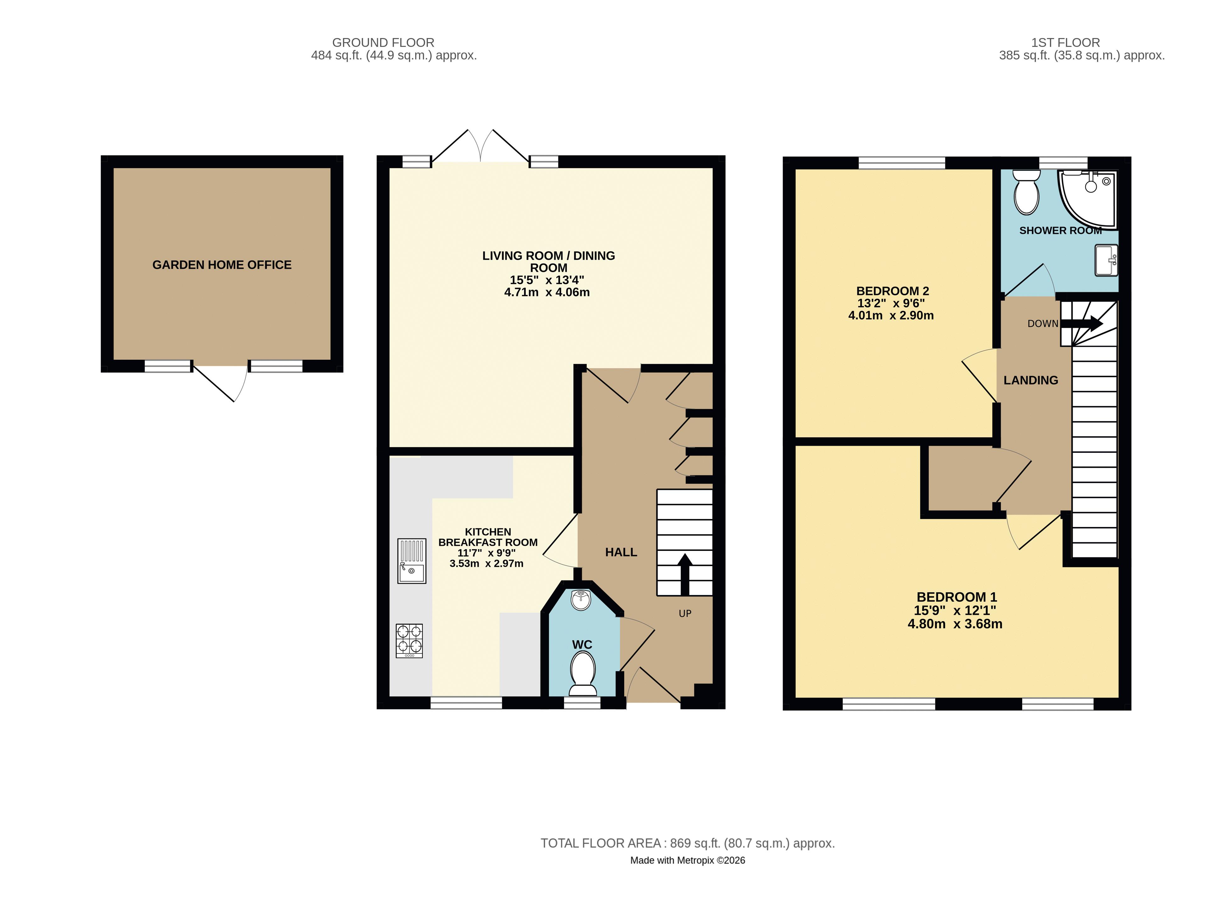 21, Olympic Way, Plymouth floorplan