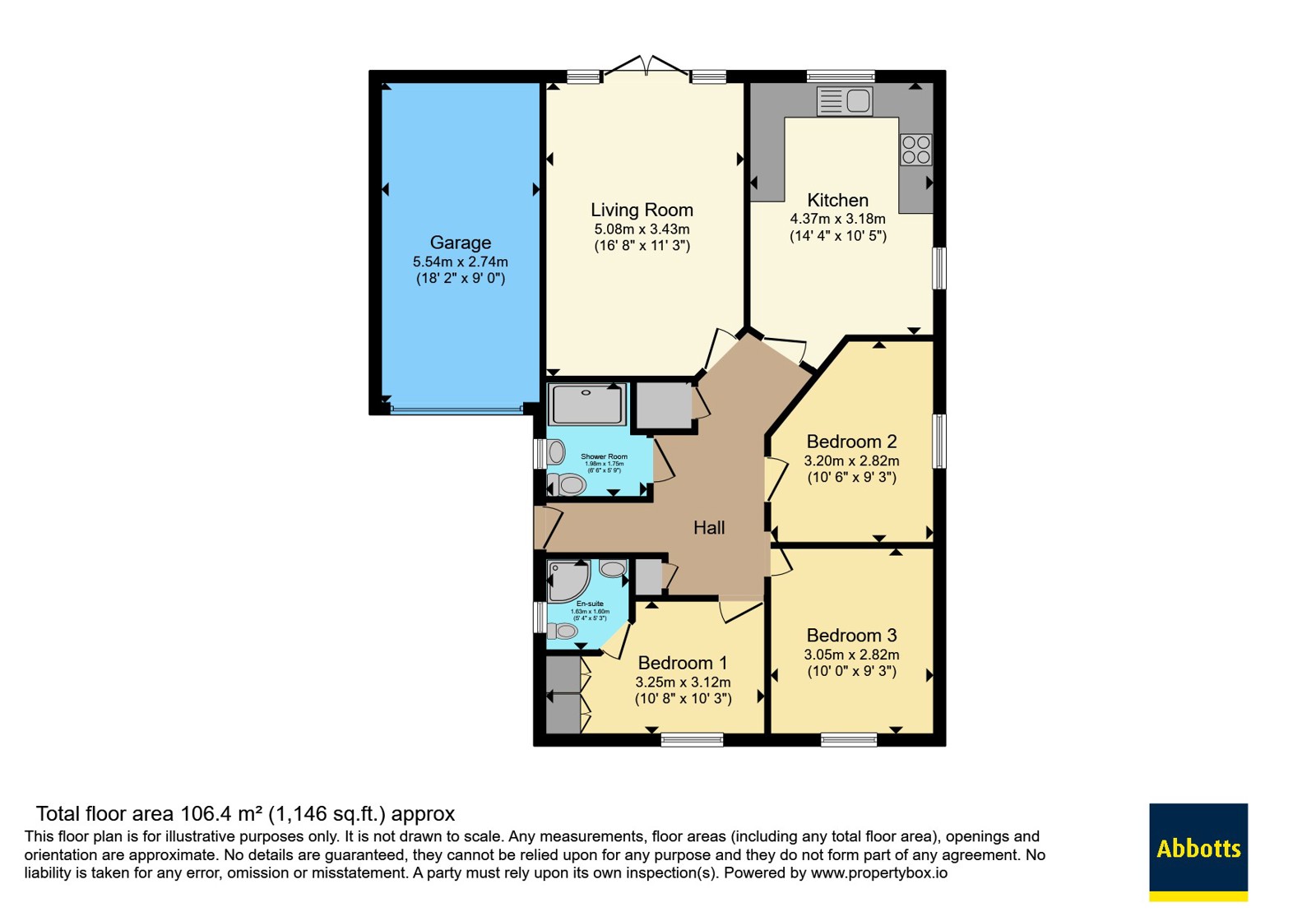 10, Bloodhound Road, Thetford floorplan