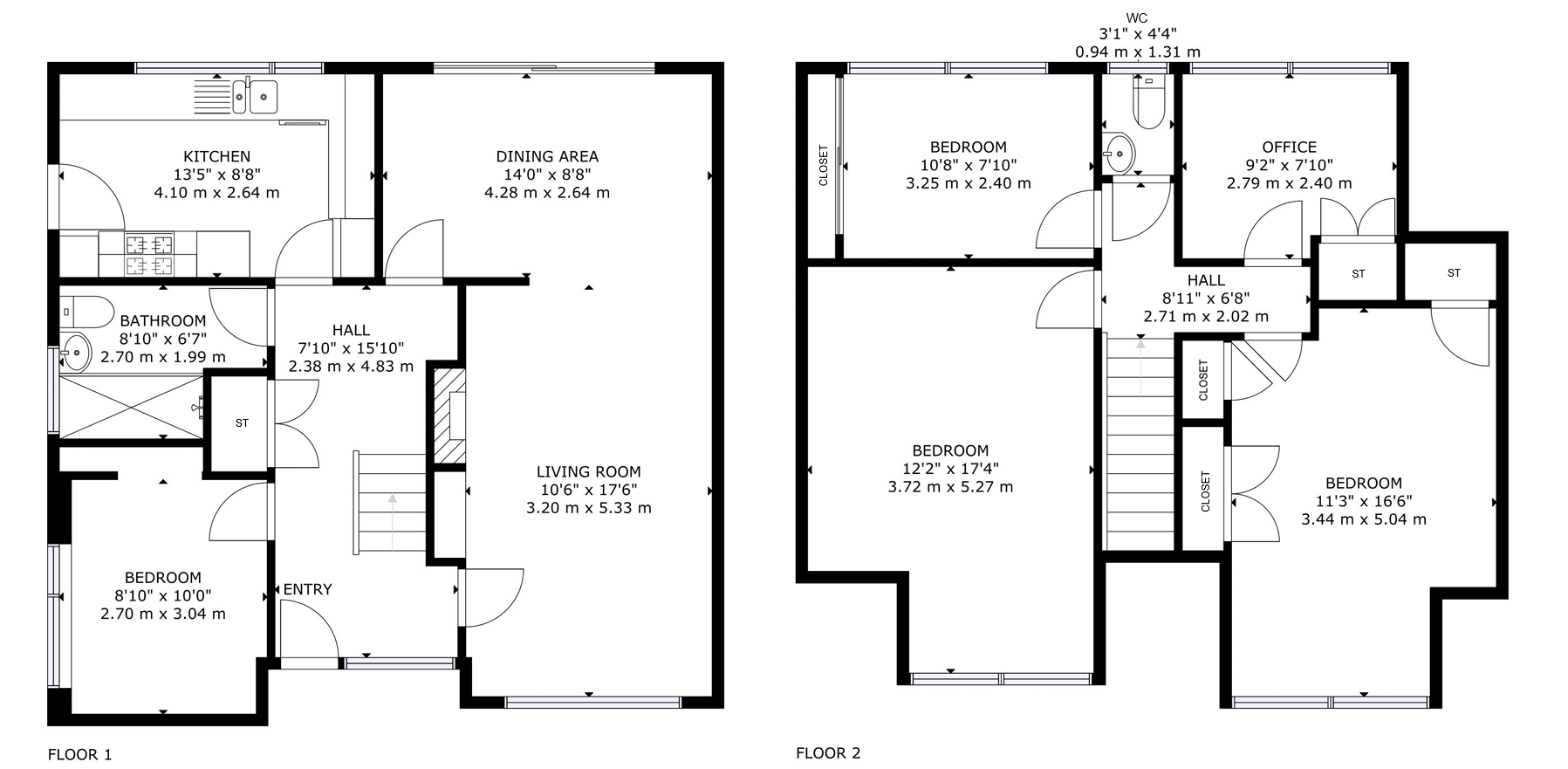 4, Springwood Avenue, Stirling floorplan