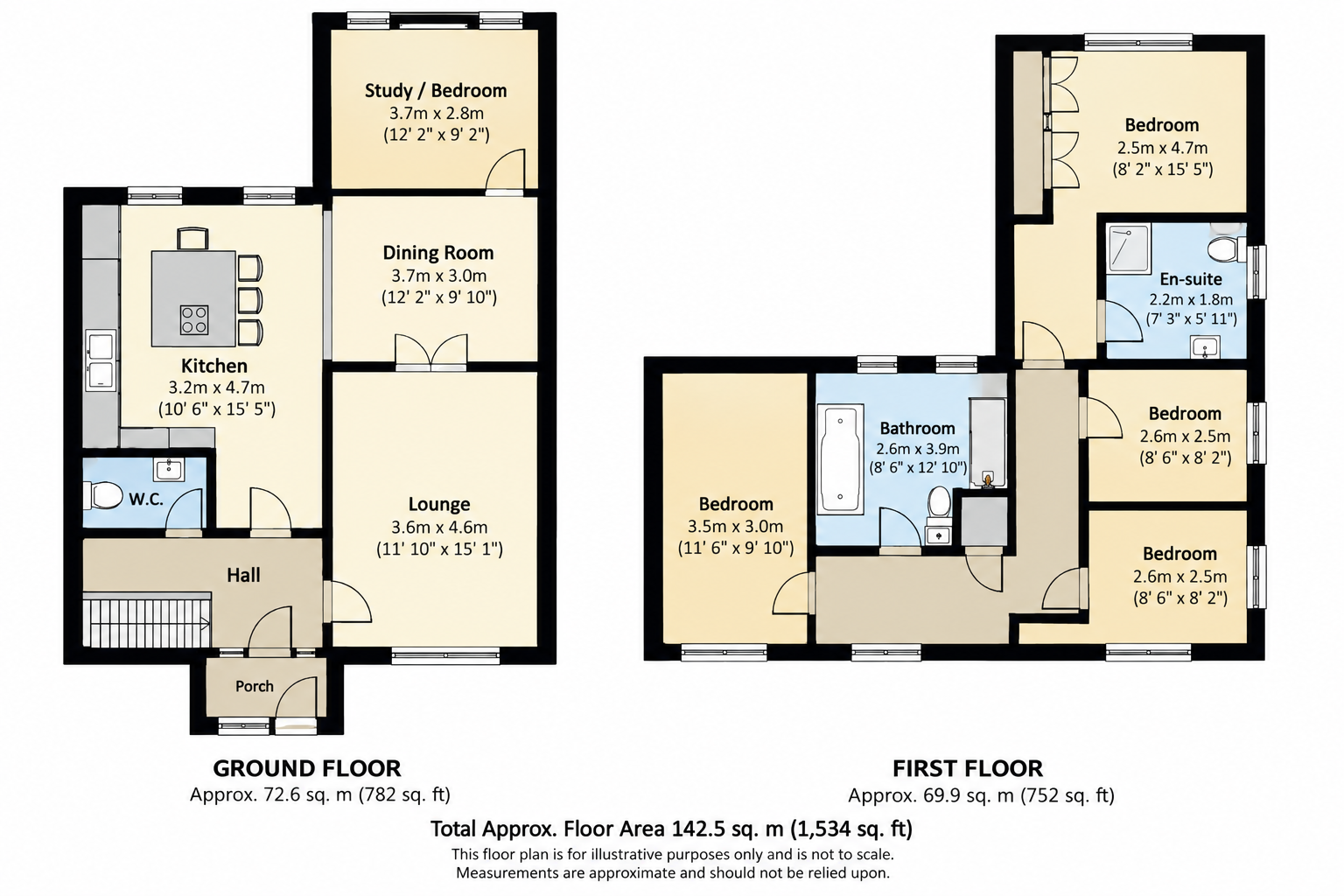 Botany Road, Broadstairs floorplan