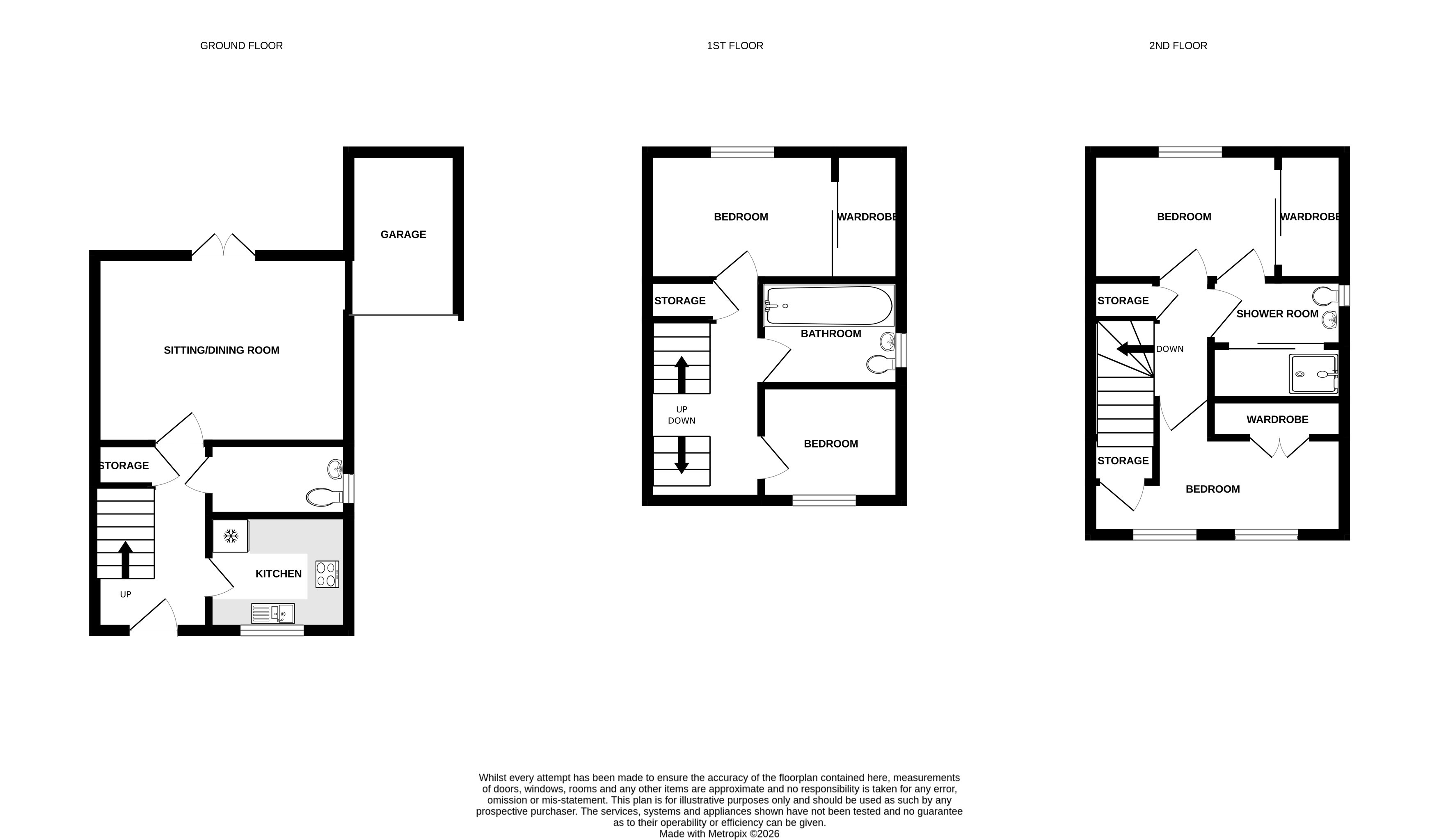 45, Divot Way, Hampshire floorplan