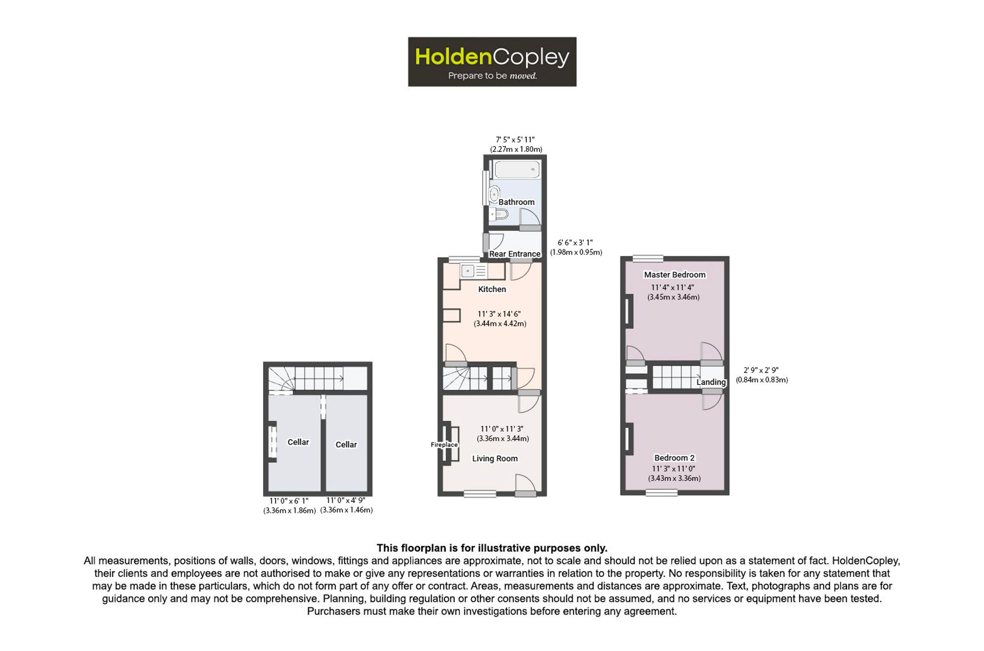 64 Loughborough Avenue, Nottingham floorplan